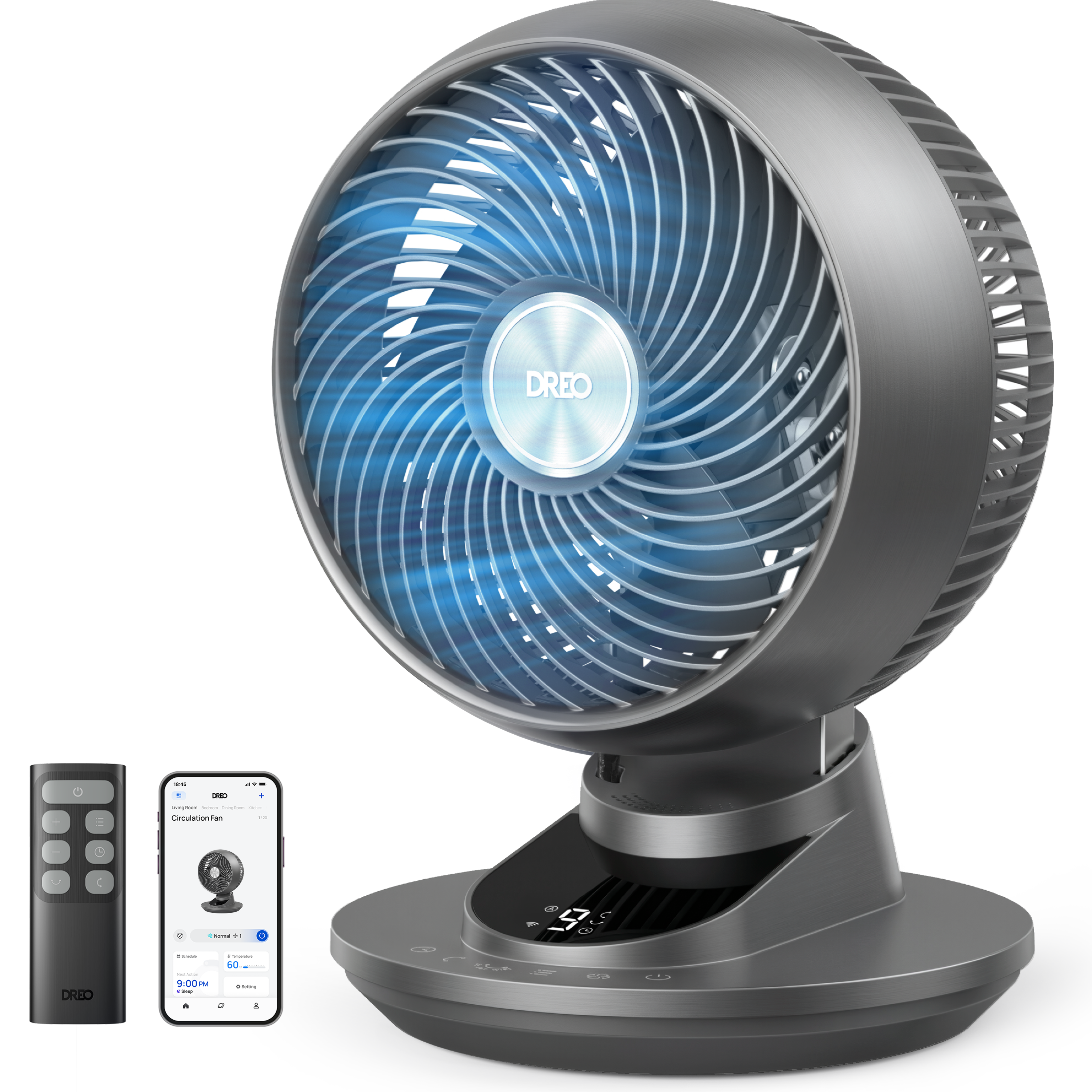 TurboPoly™ Table Fan 565S