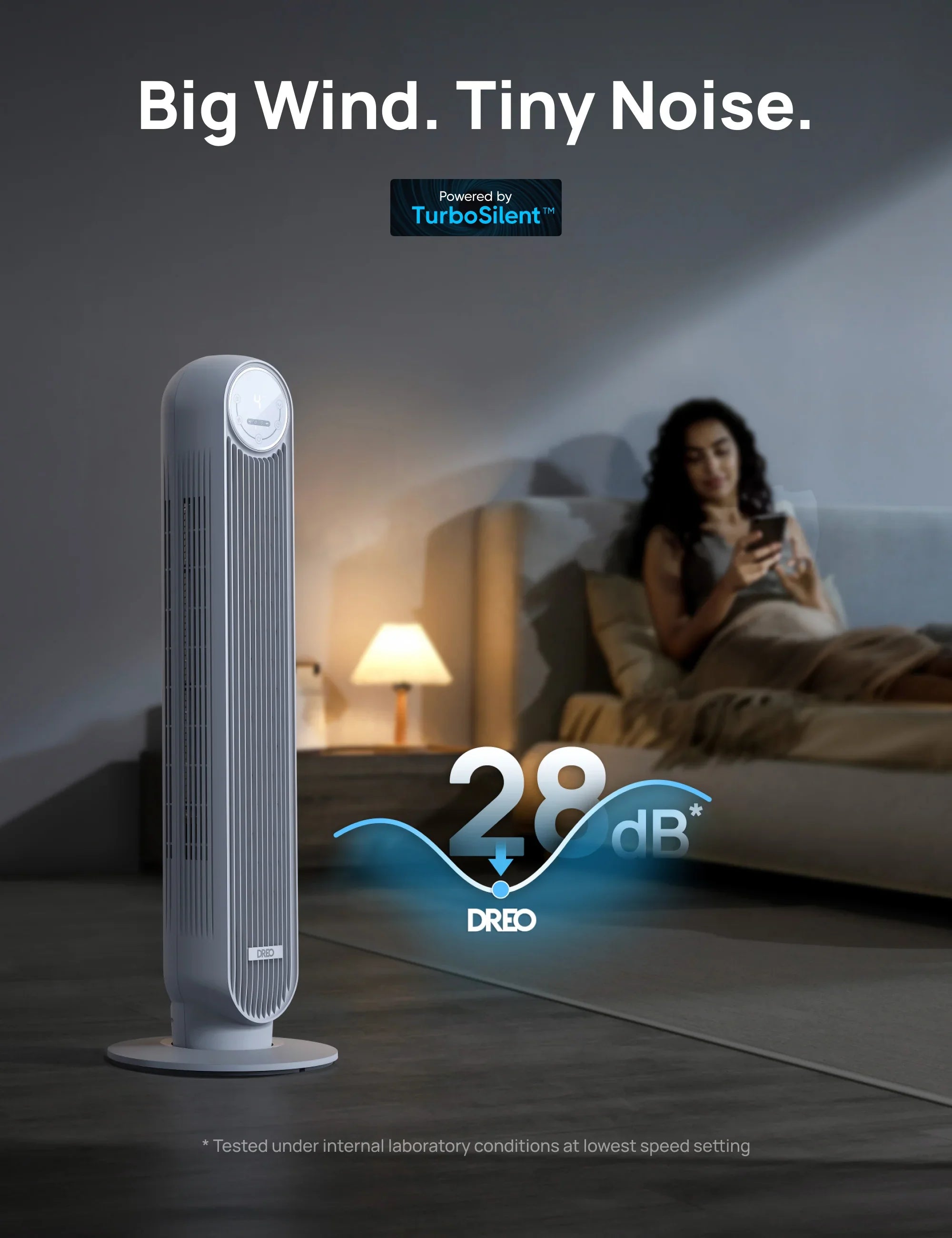 Smart Tower Fan Nomad One S - DREO