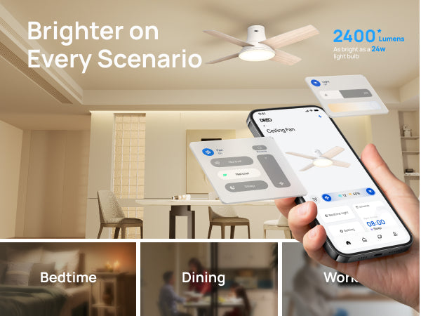 Smart Ceiling Fan 513S