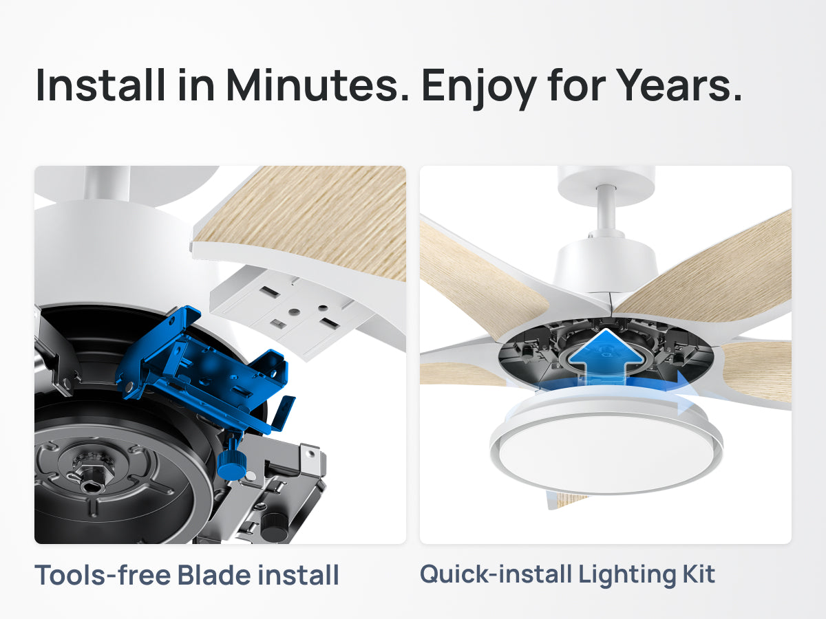 Install in Minutes.
