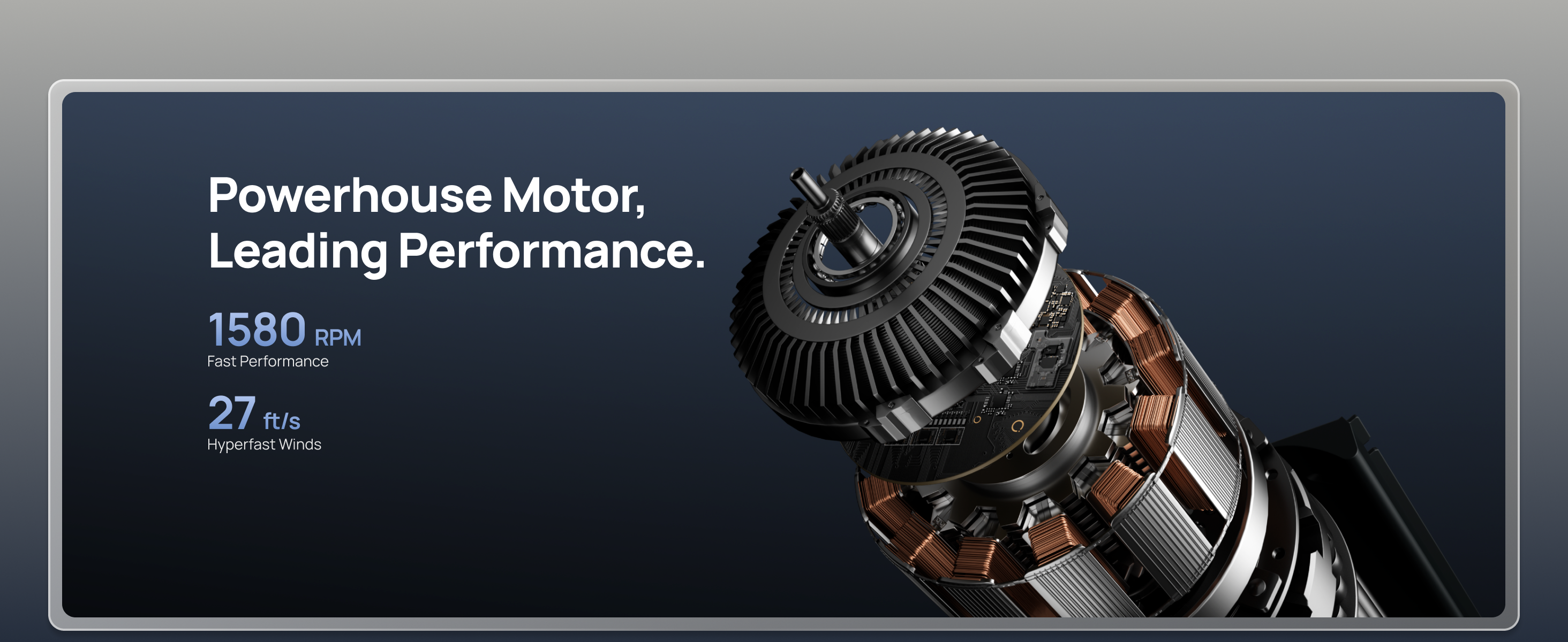 Powerhouse Motor,
Leading Performance