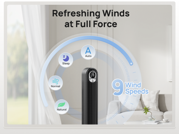 9 Wind Speeds