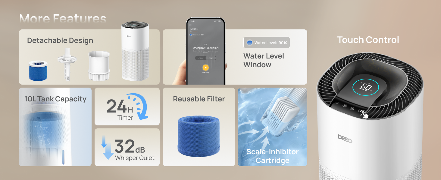 More Features