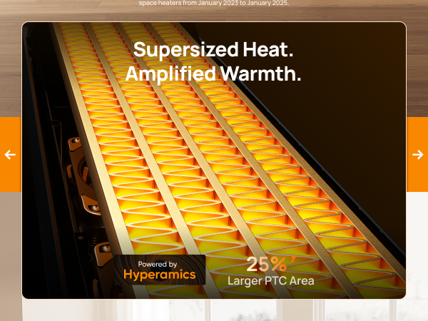 Supersized Heat.