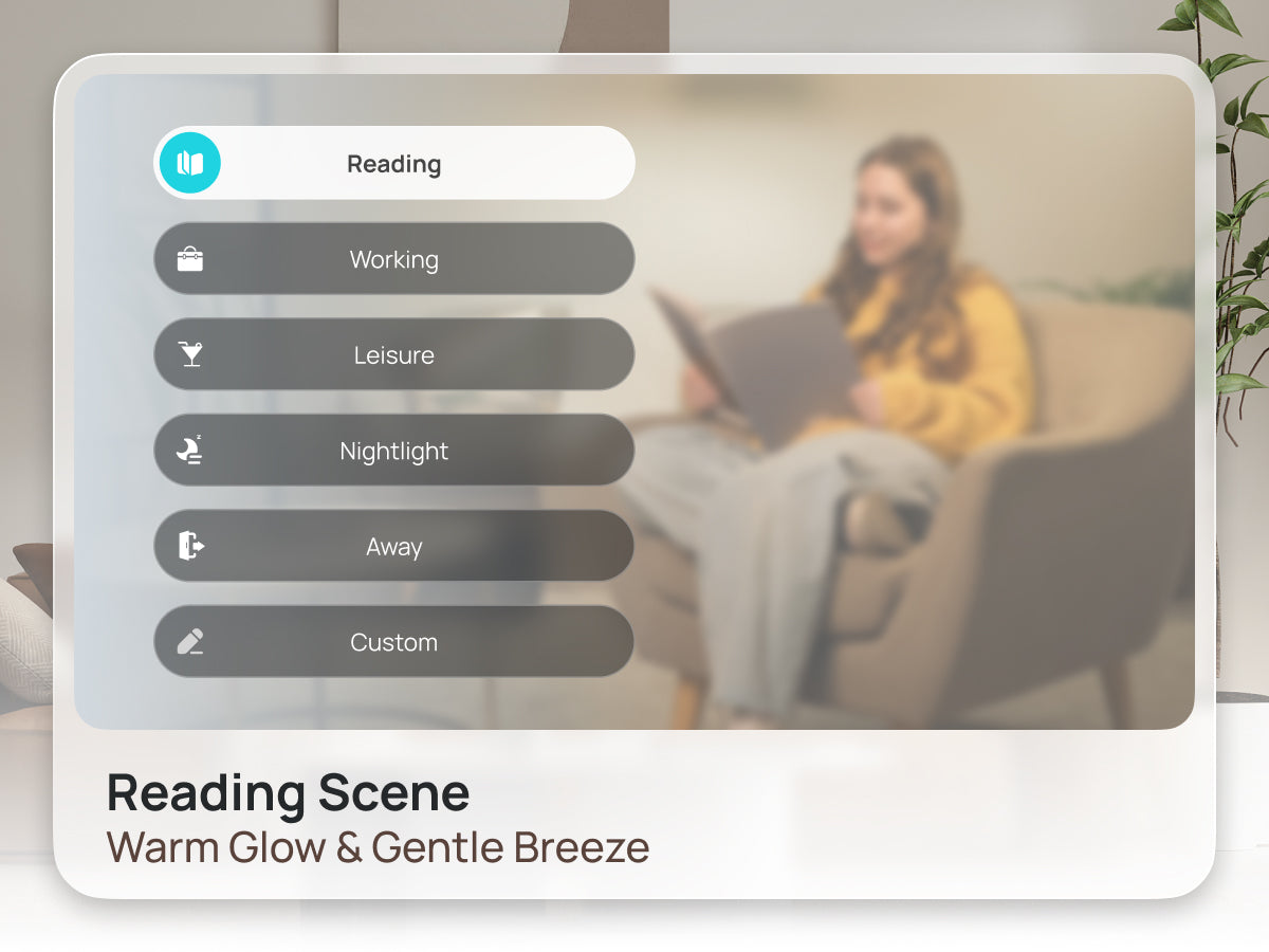 Reading Scene