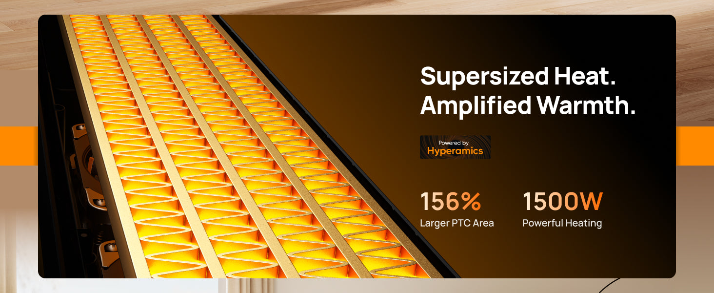 Supersized Heat.