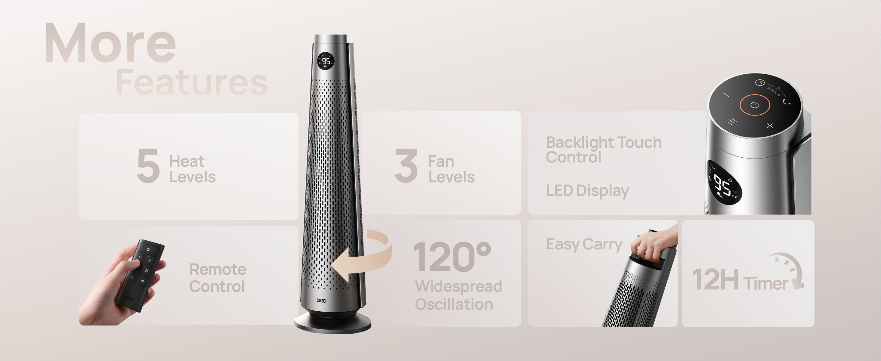 More Features