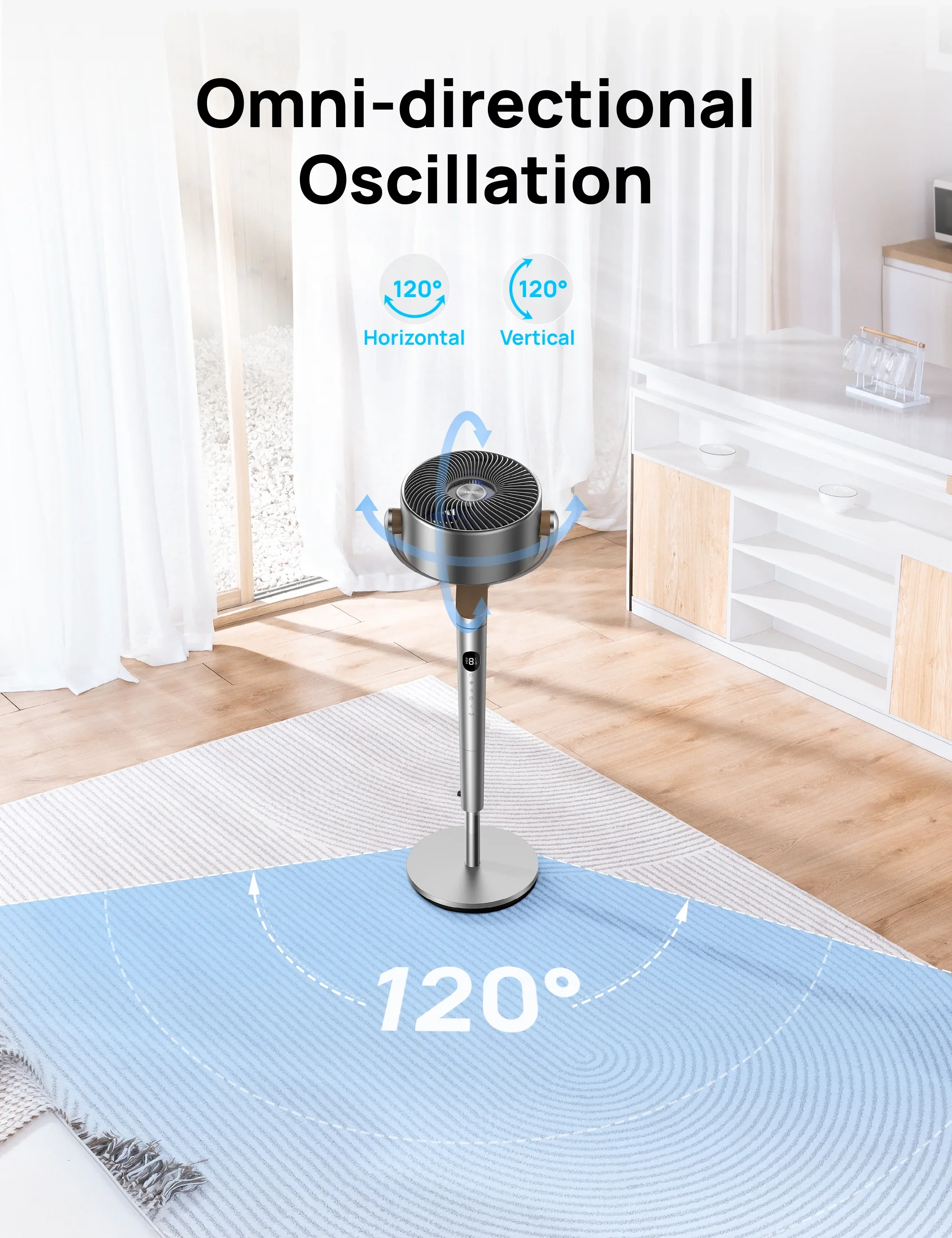 TurboPoly™ Fan 502S - DREO