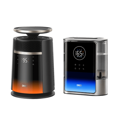 Smart Humidifier 717S 8L+Whole-Room Heater 720