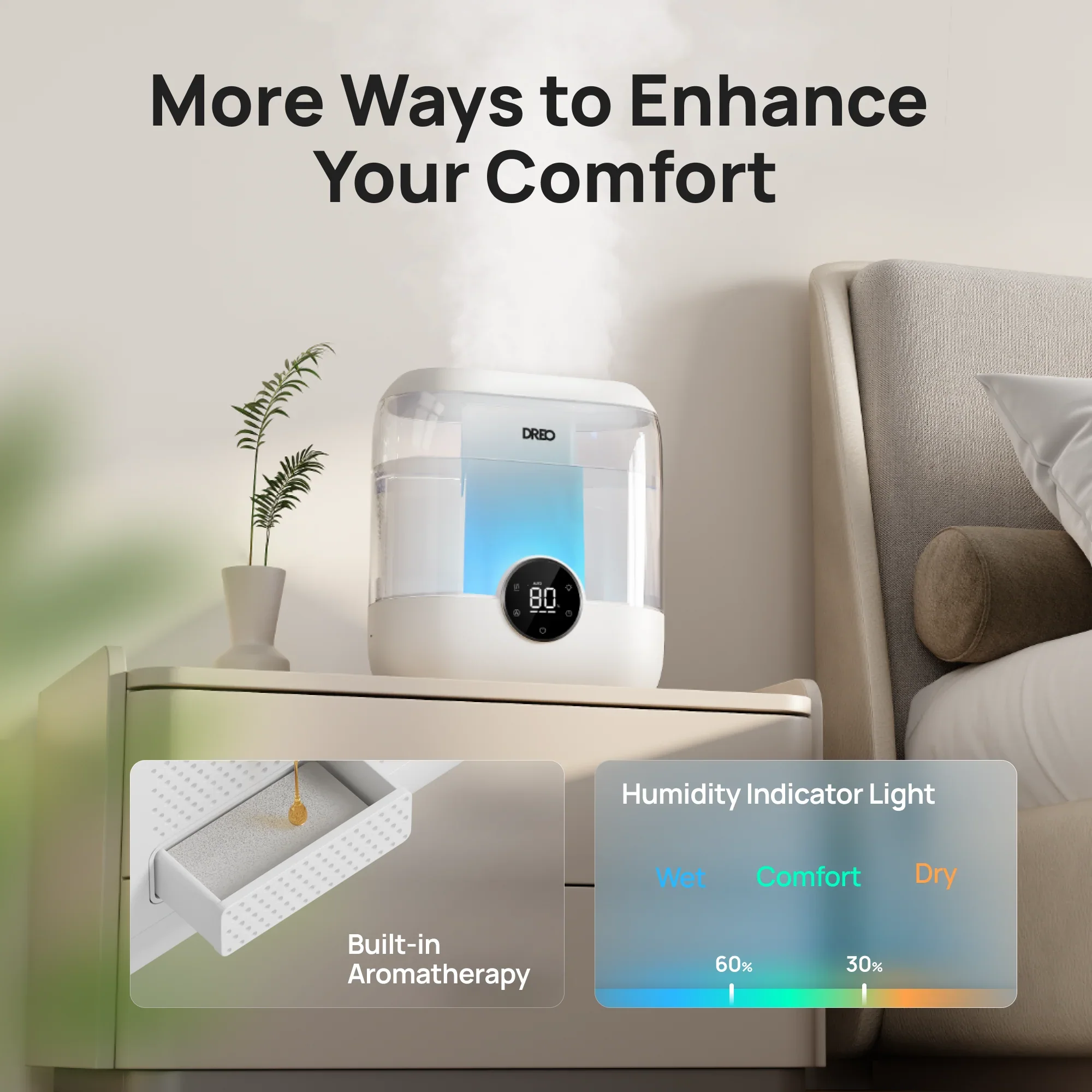 Humidifier HM524 6L - DREO