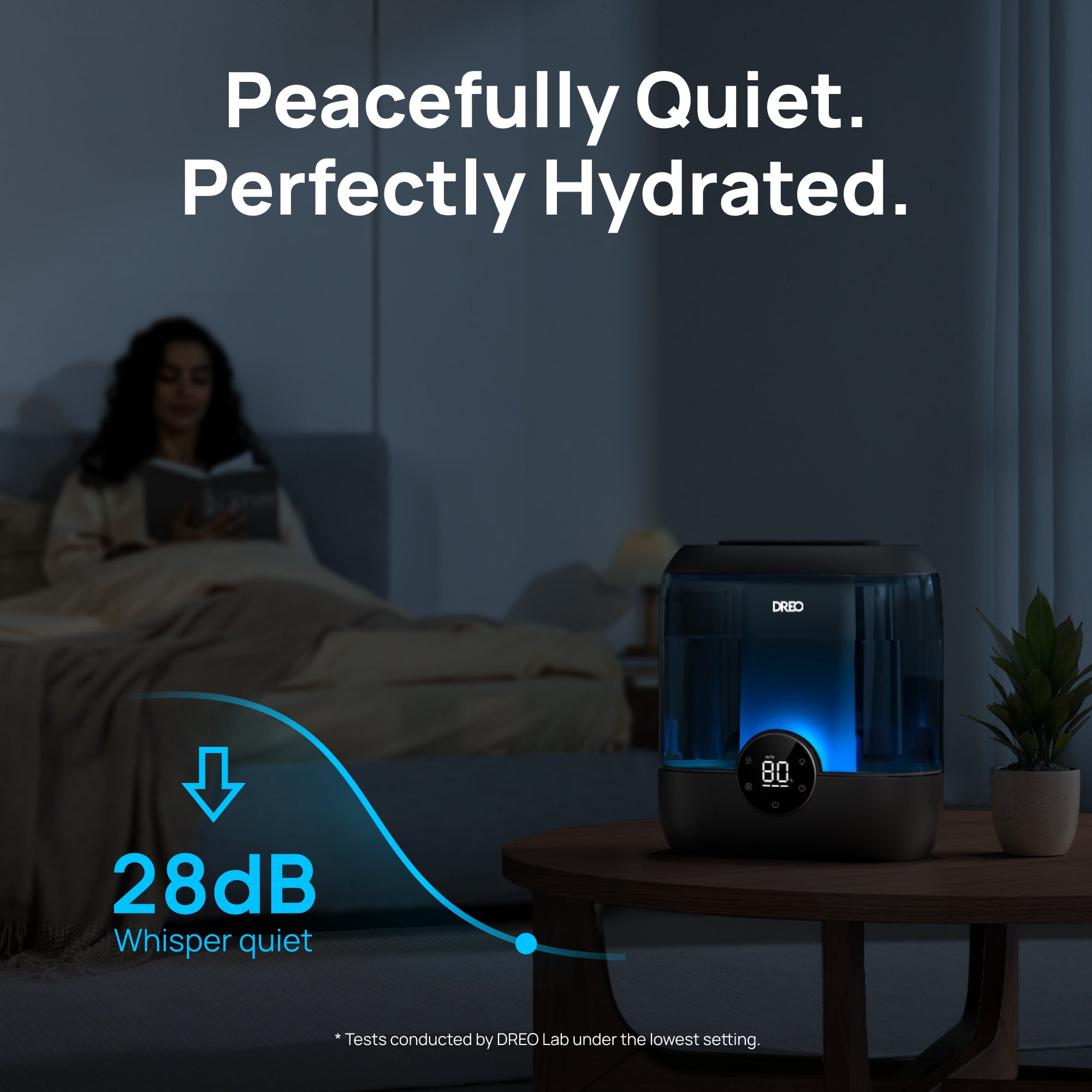 Peacefully Quiet.