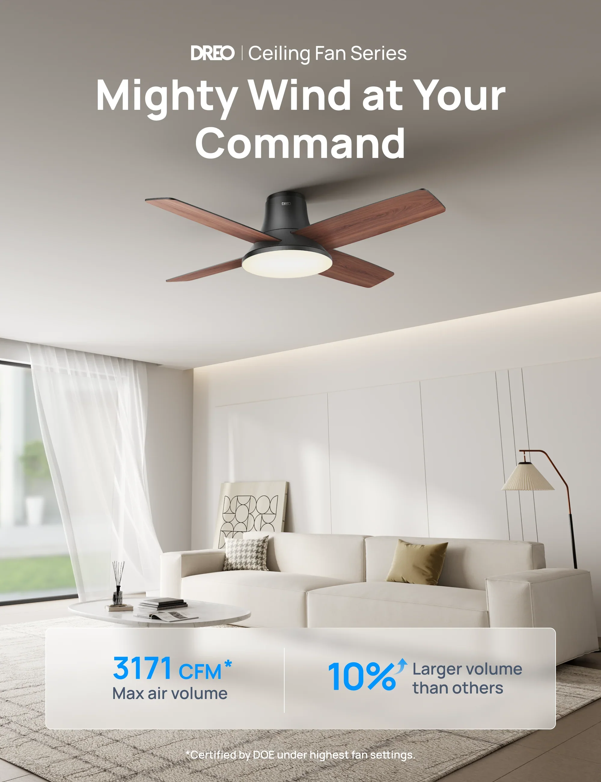 Ceiling Fan CLF513 - DREO
