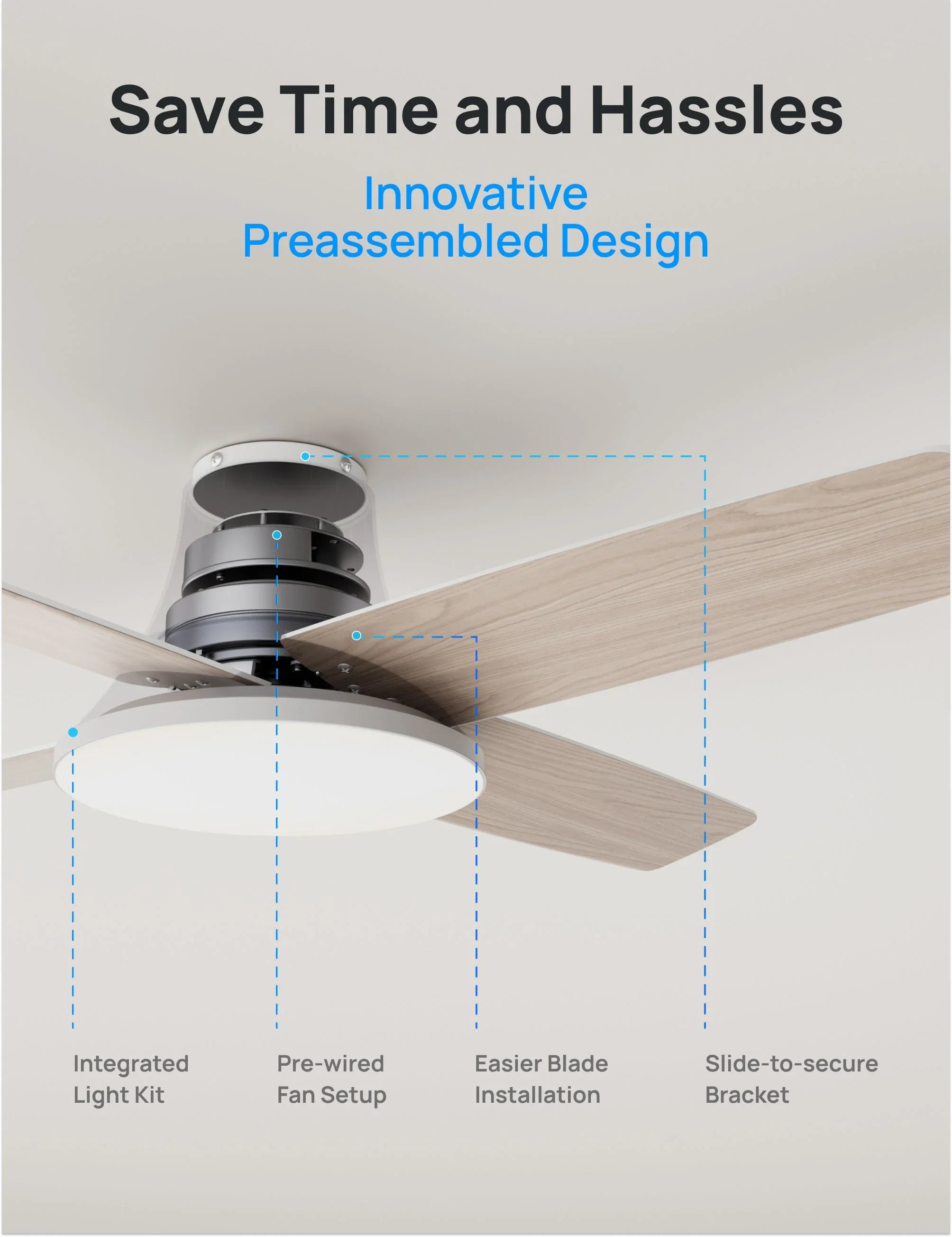 Ceiling Fan CLF513 - DREO