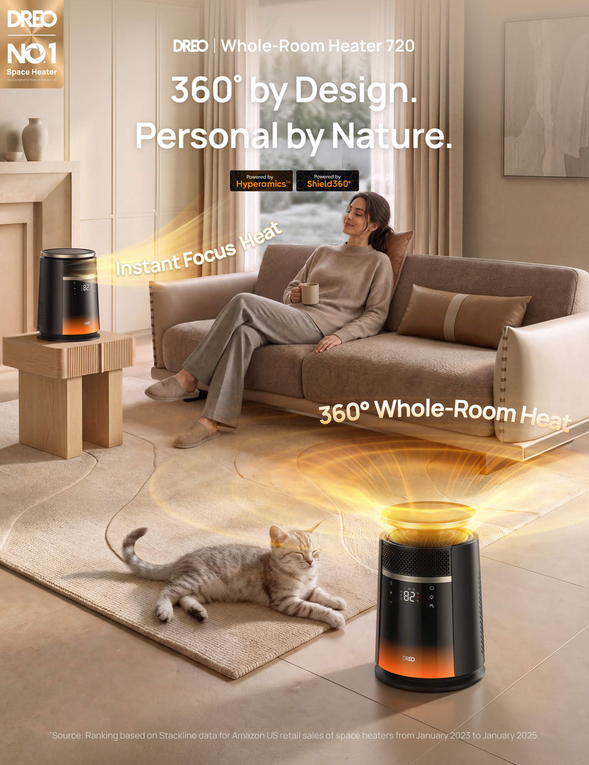 Whole-Room Heater 720