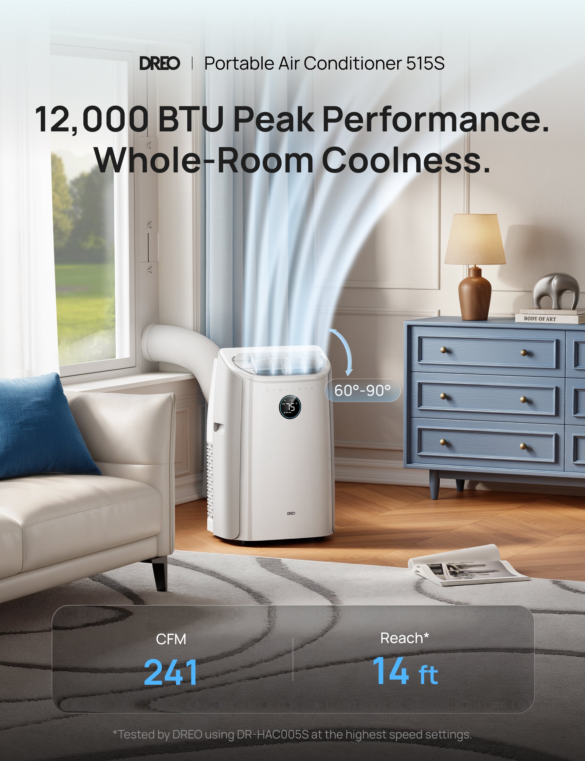 Smart Air Conditioner 515S (New)