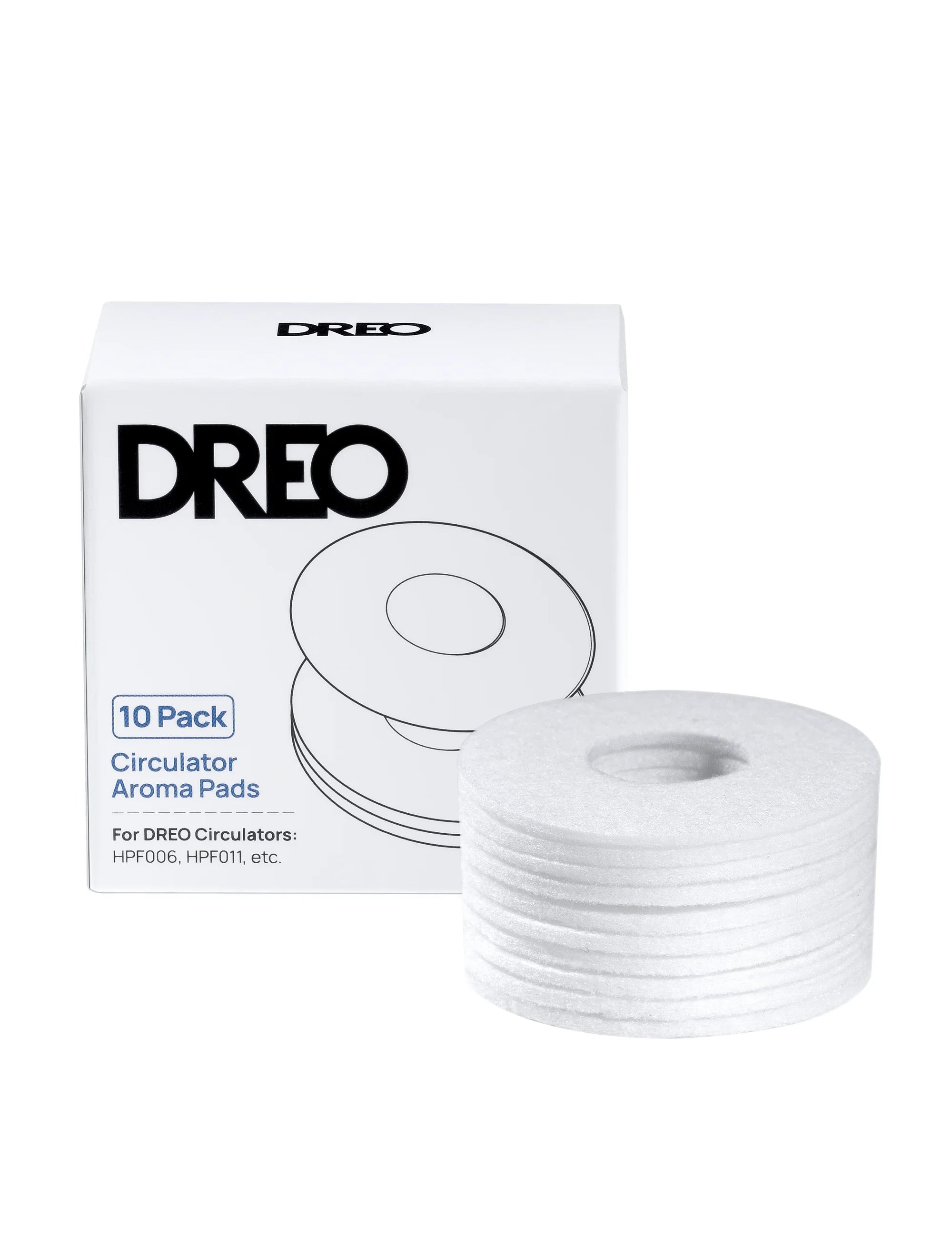 Aroma Pads 10-Pack for TurboPoly™ Fan 306&301, Diffuse Fragrances