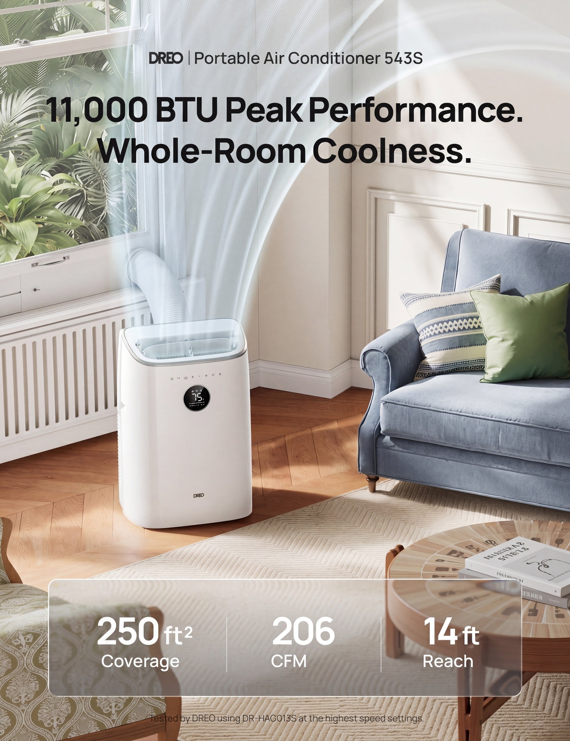 Portable Air Conditioner 543S