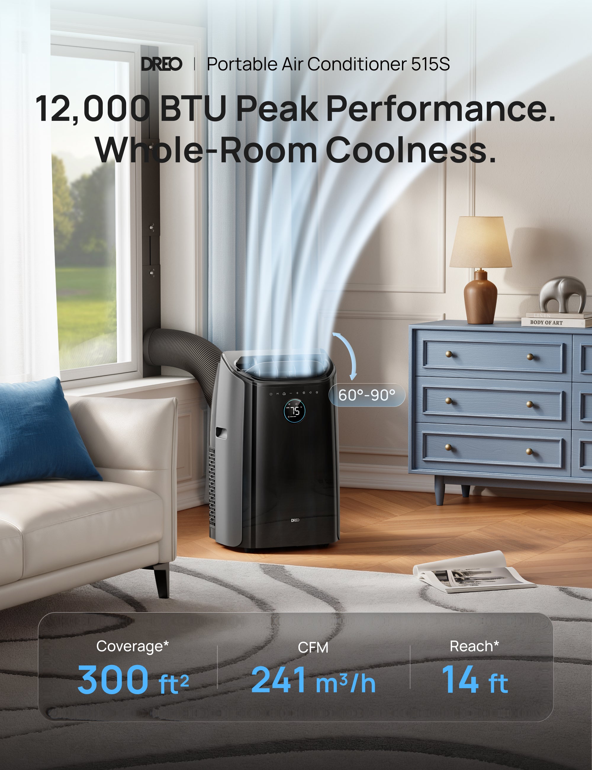 Smart Air Conditioner 515S (New)