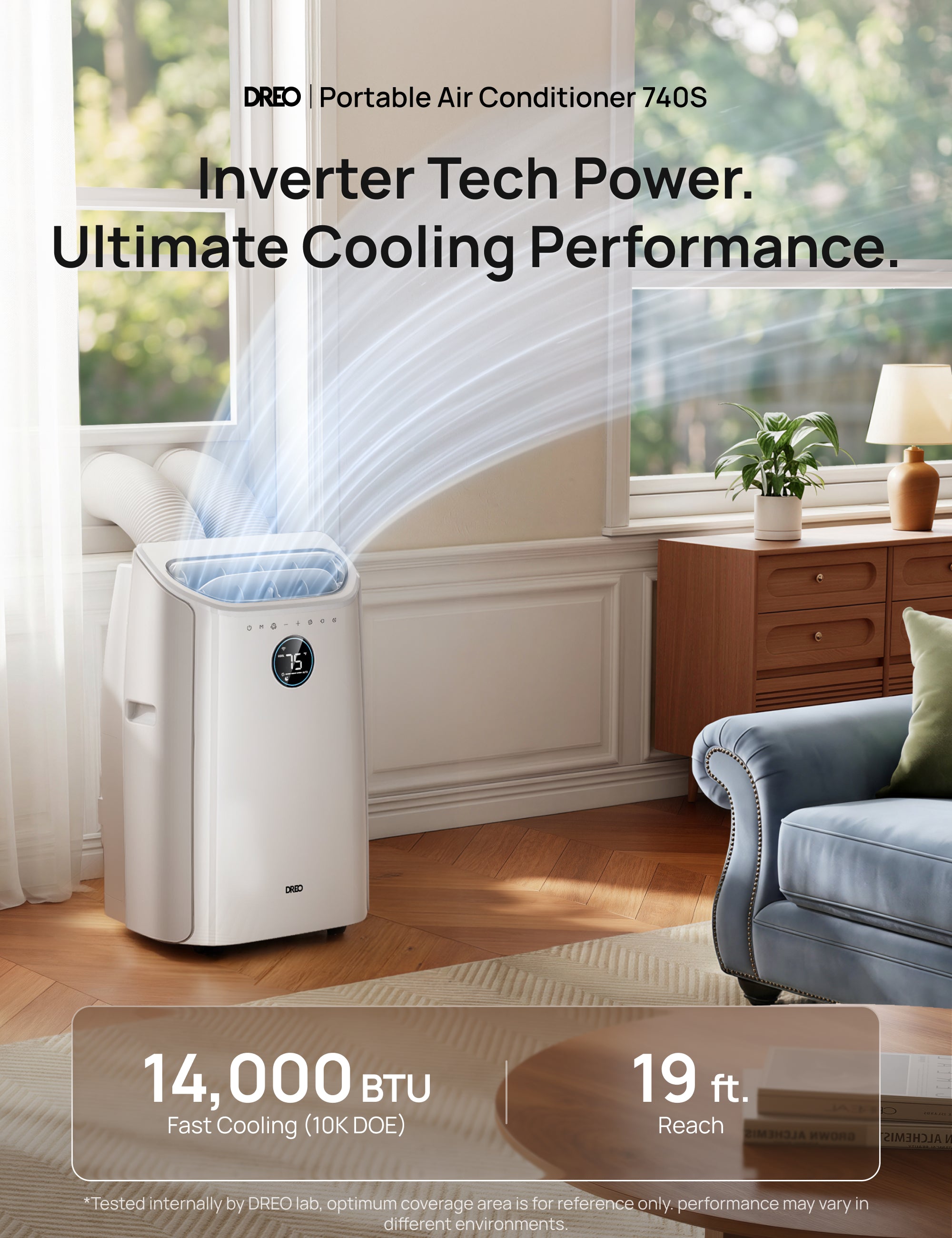 Portable Air Conditioner 740S