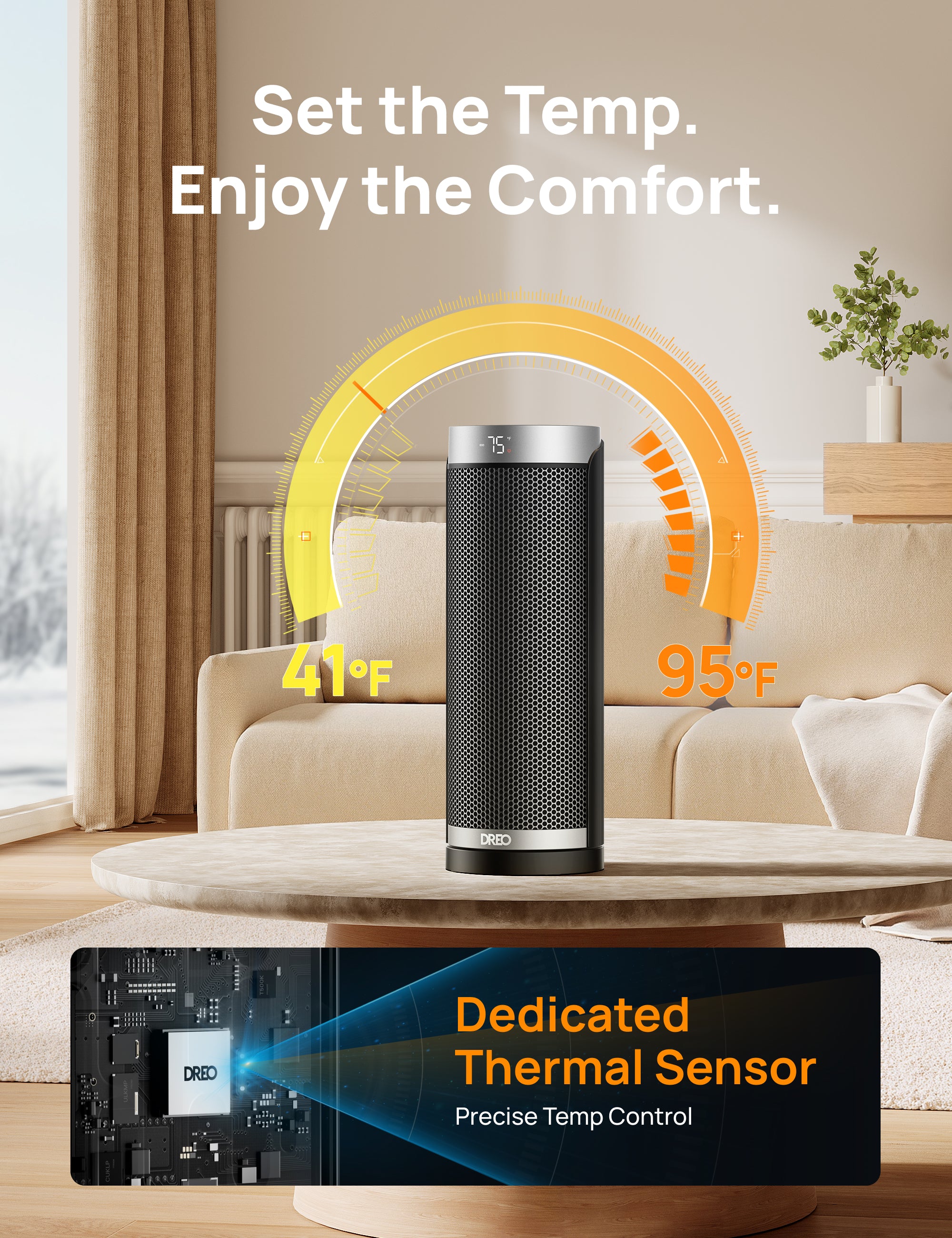 Heater Solaris Slim H3