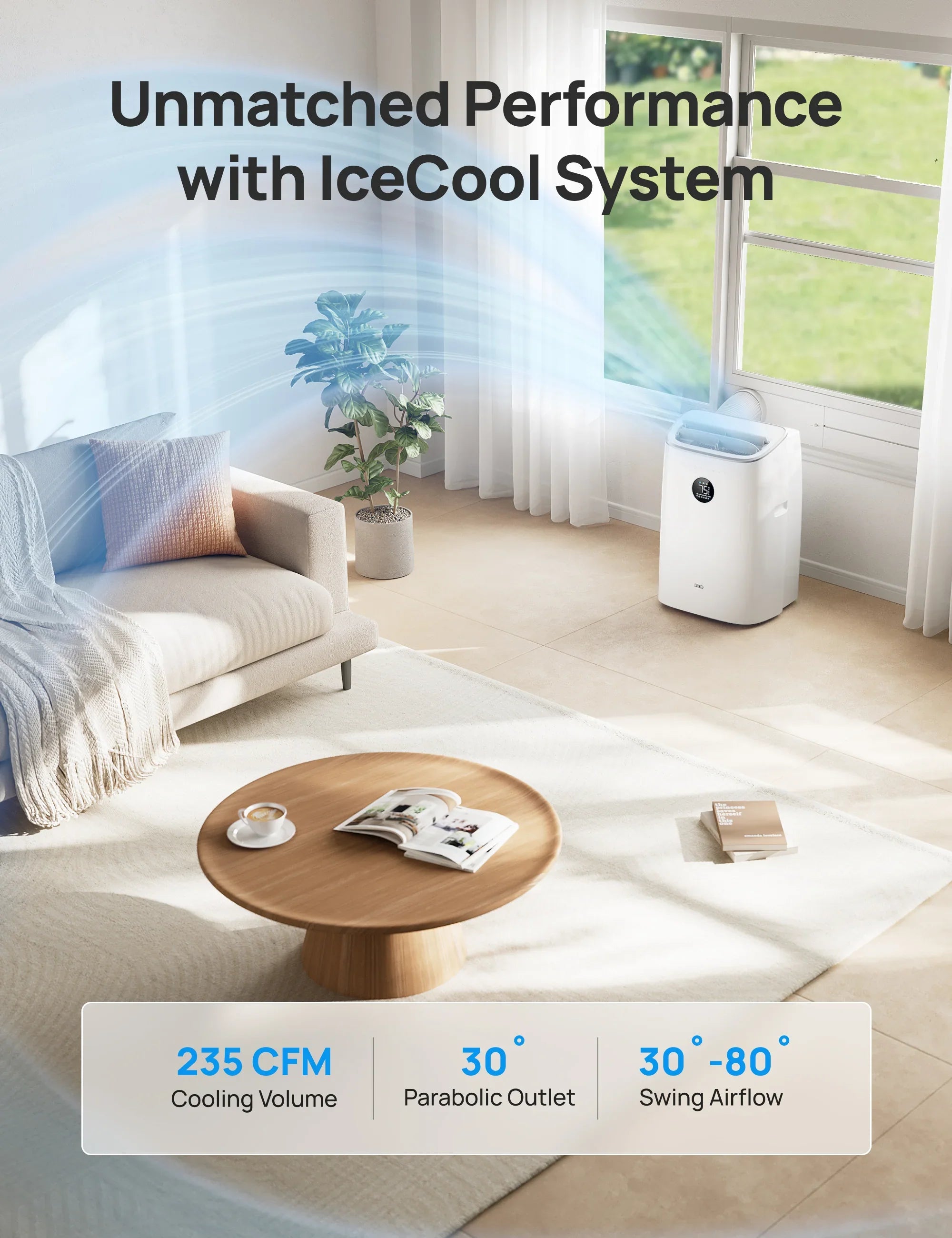 Smart Air Conditioner AC318S - DREO