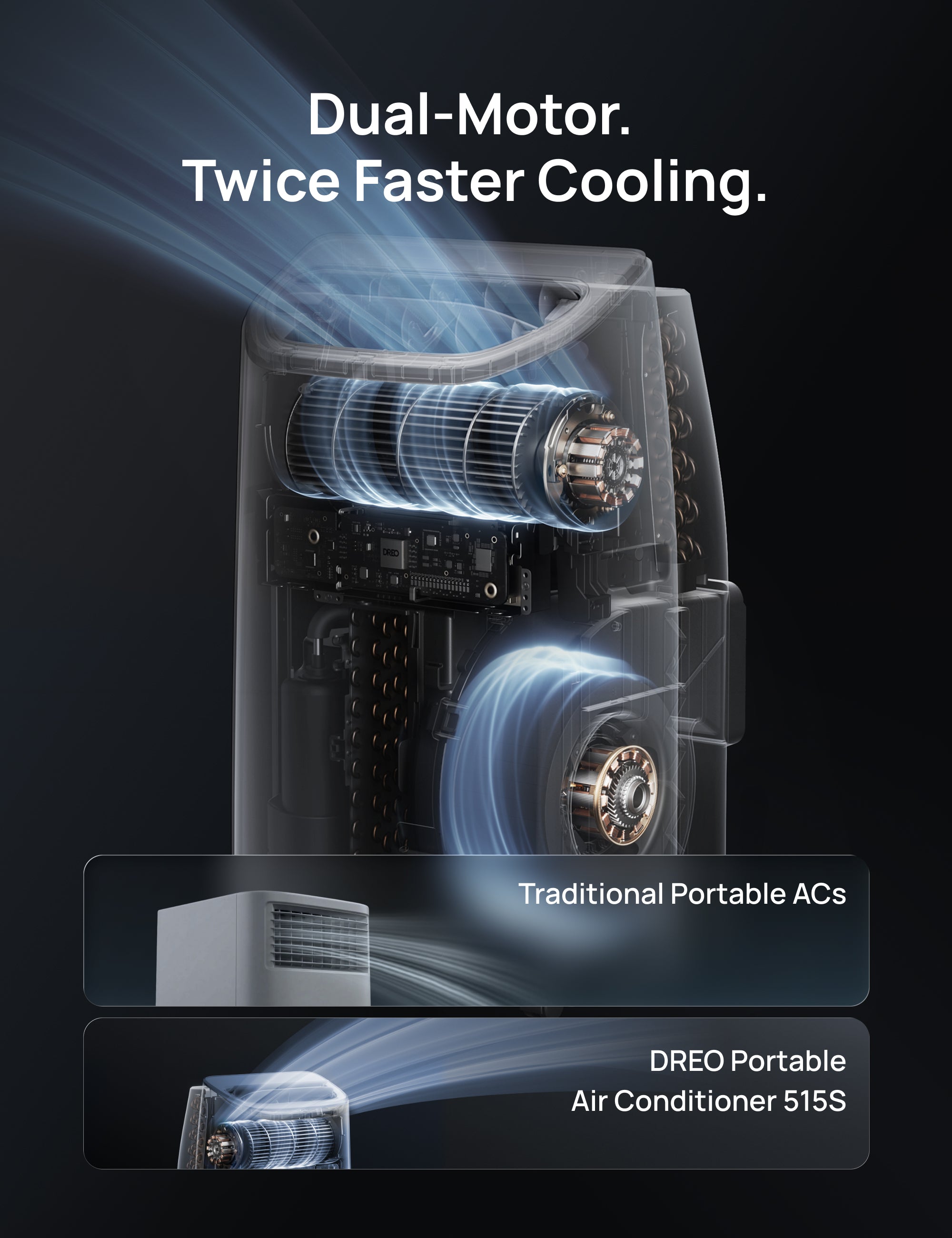 Smart Air Conditioner 515S (New)