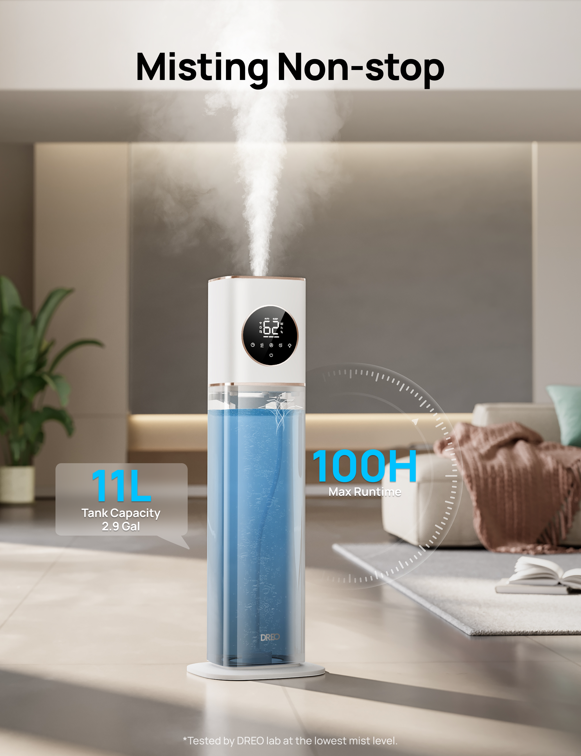 Smart Humidifier 735S 11L & Smart Humidifier 524S 6L