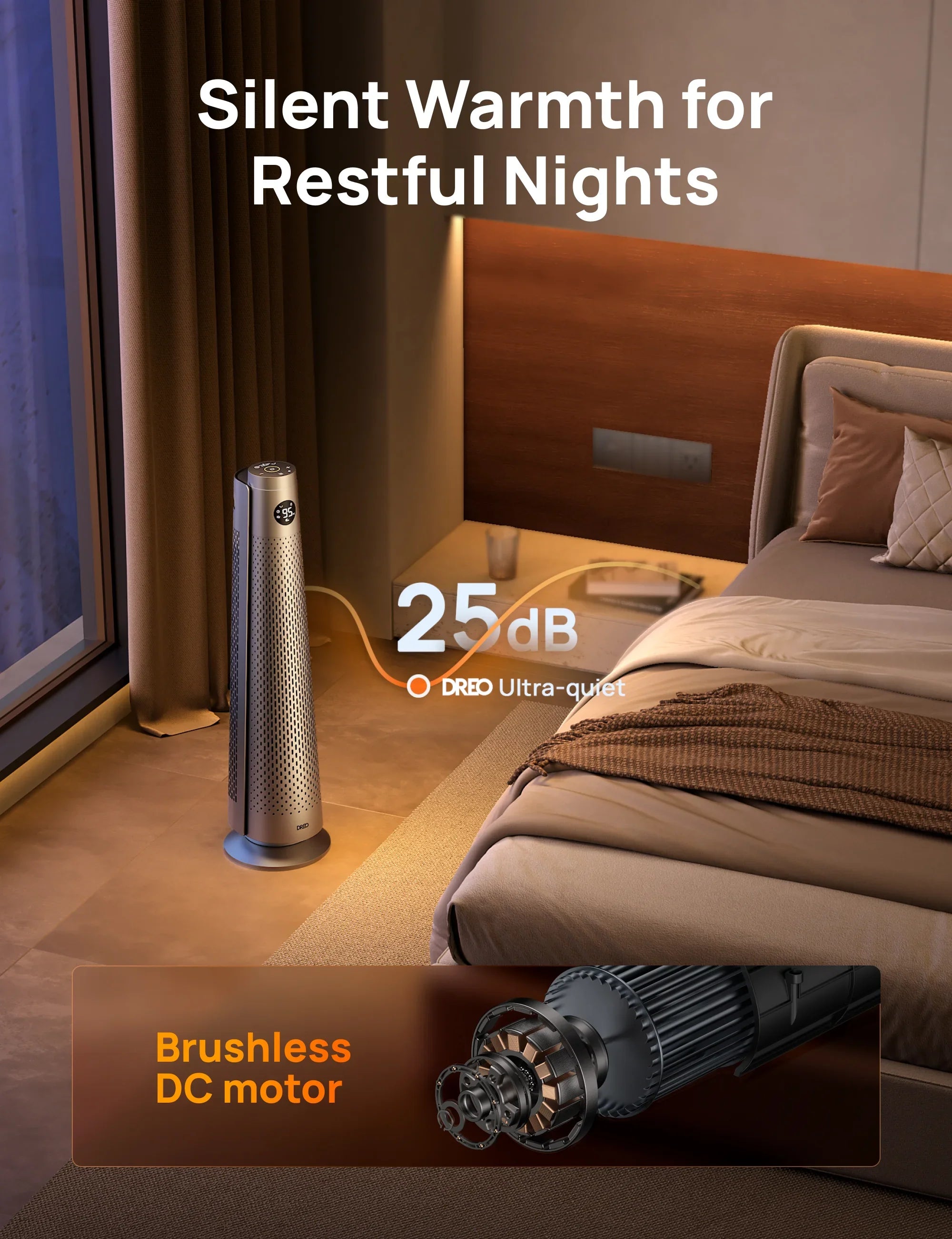 Tower Heater 718 - DREO