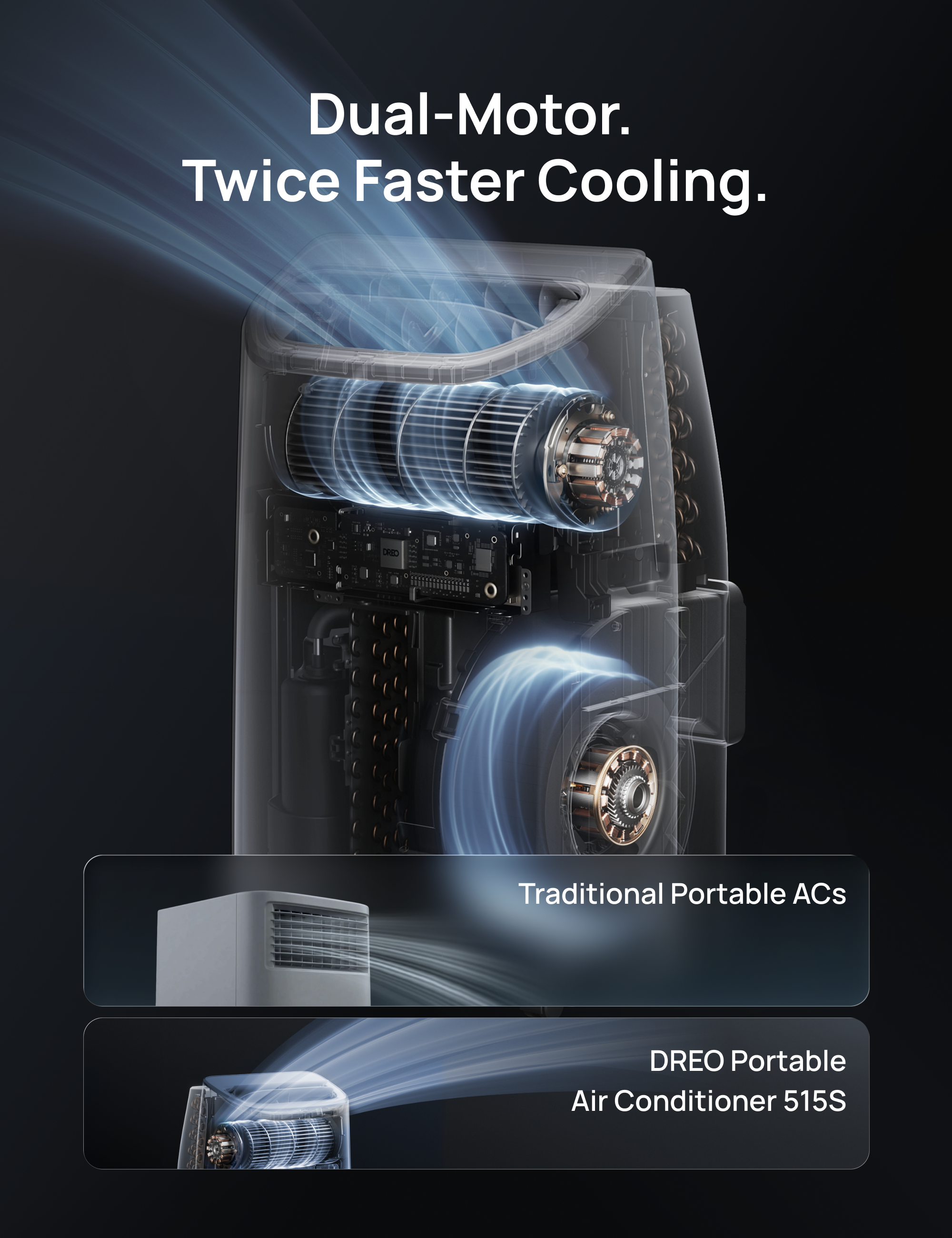 Smart Air Conditioner 515S (New)