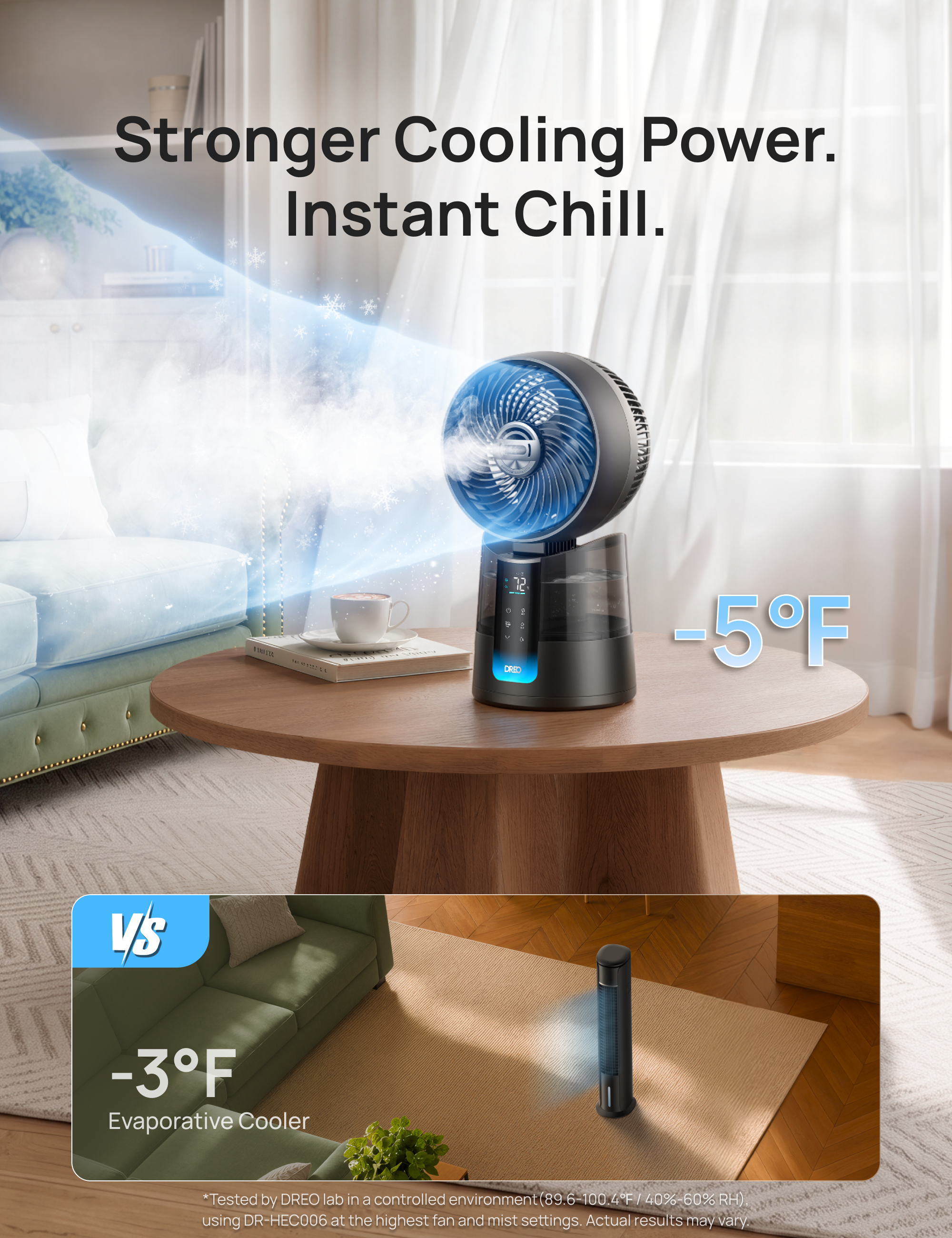 TurboCool™ Misting Fan 516