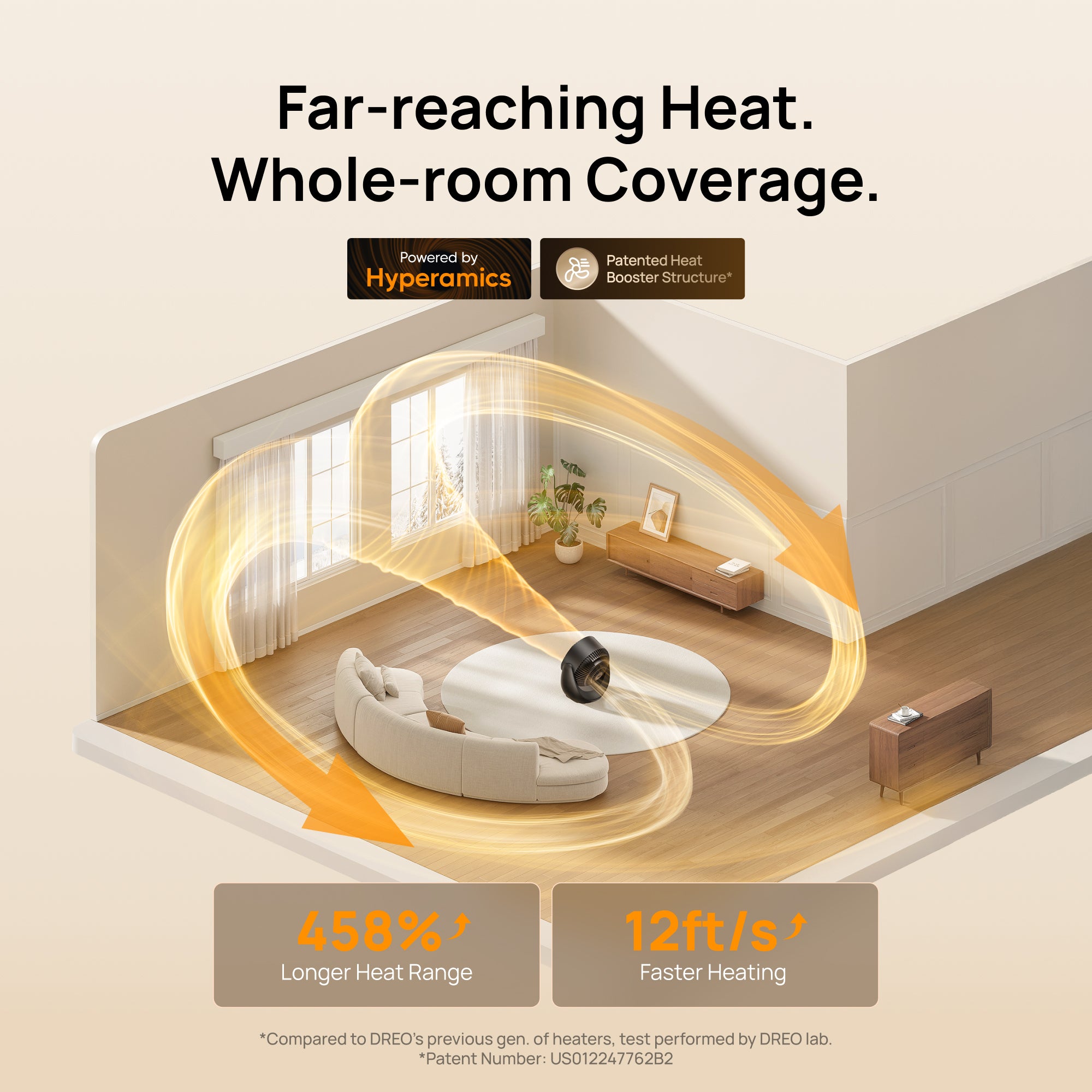 Far-reaching Heat.