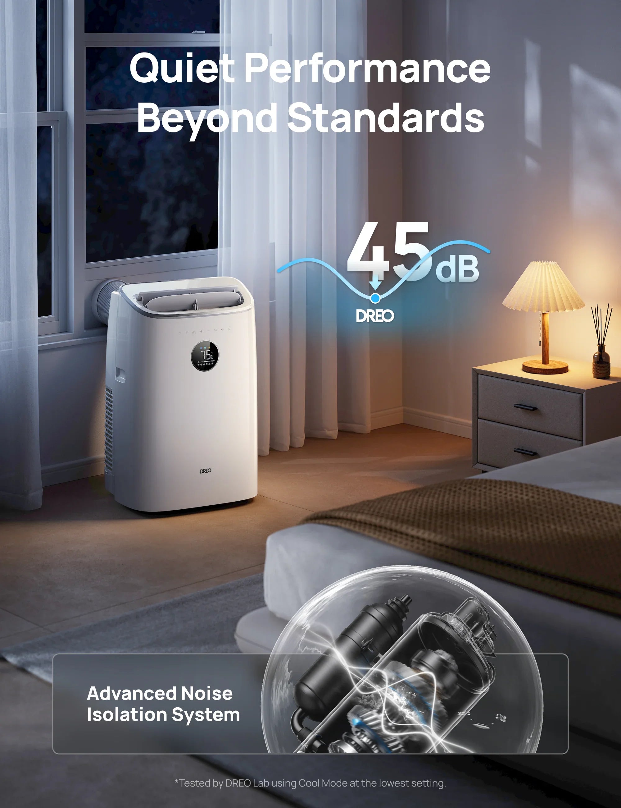 Smart Air Conditioner AC319S - DREO