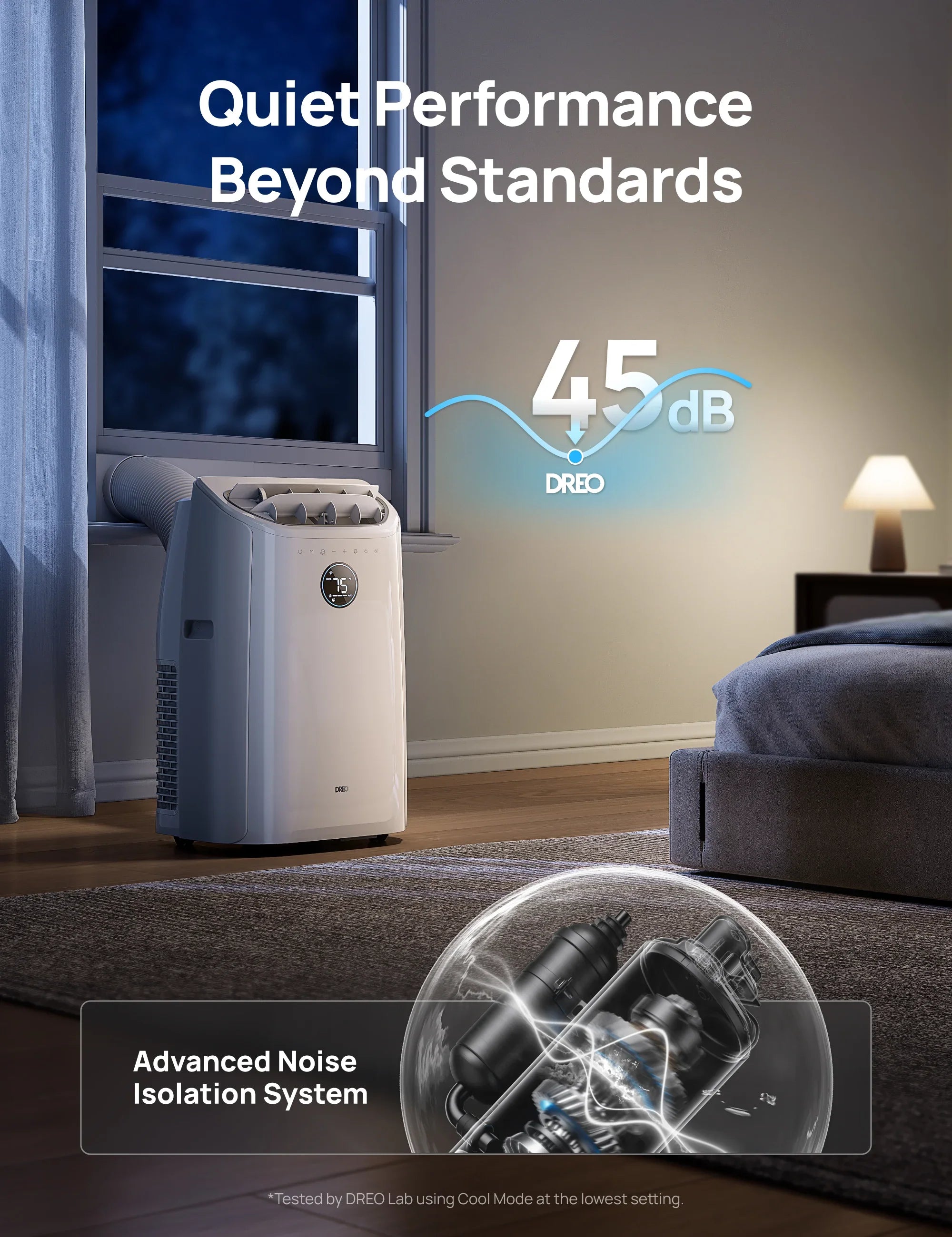 Smart Air Conditioner AC516S (New) - DREO