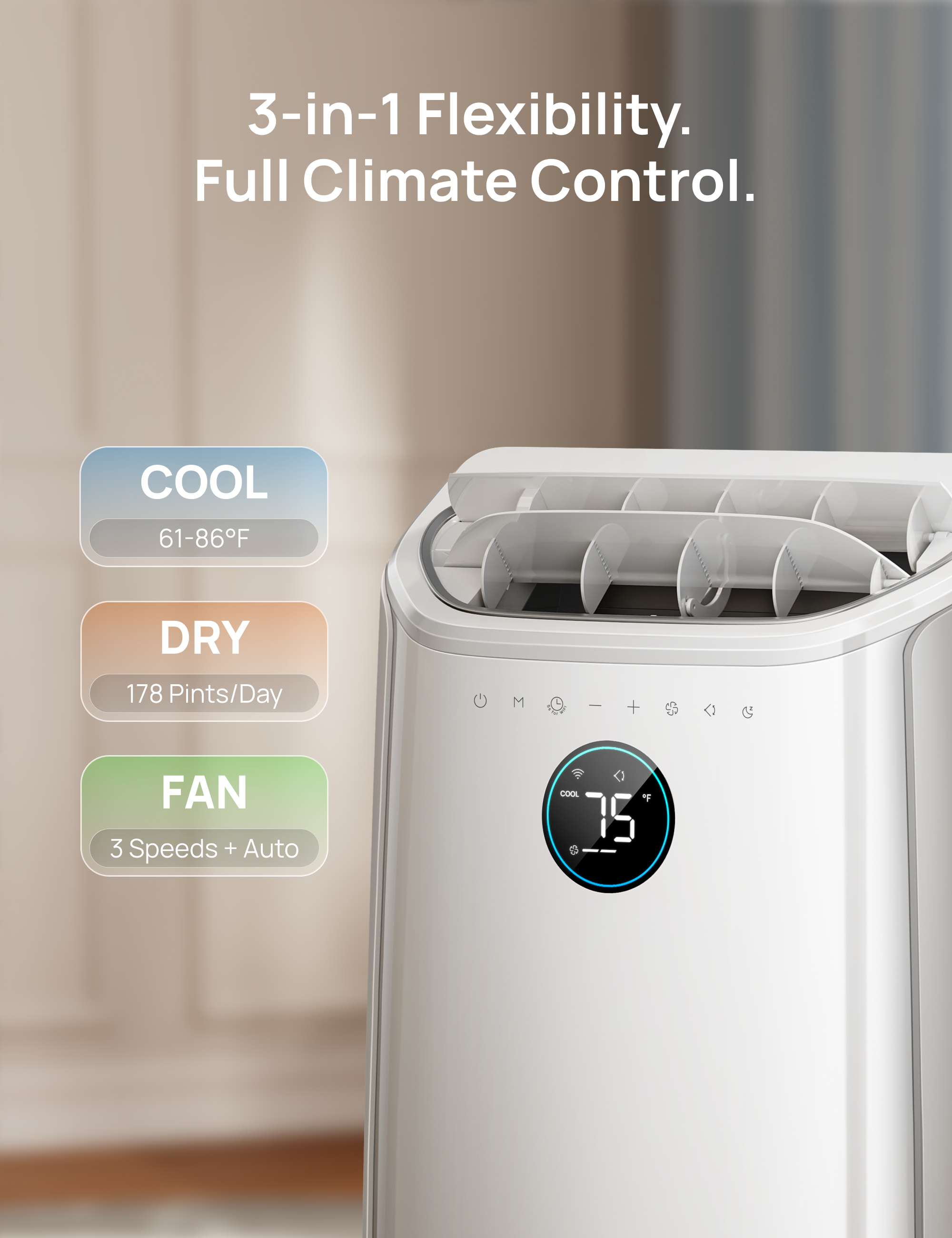 Smart Air Conditioner 515S (New)