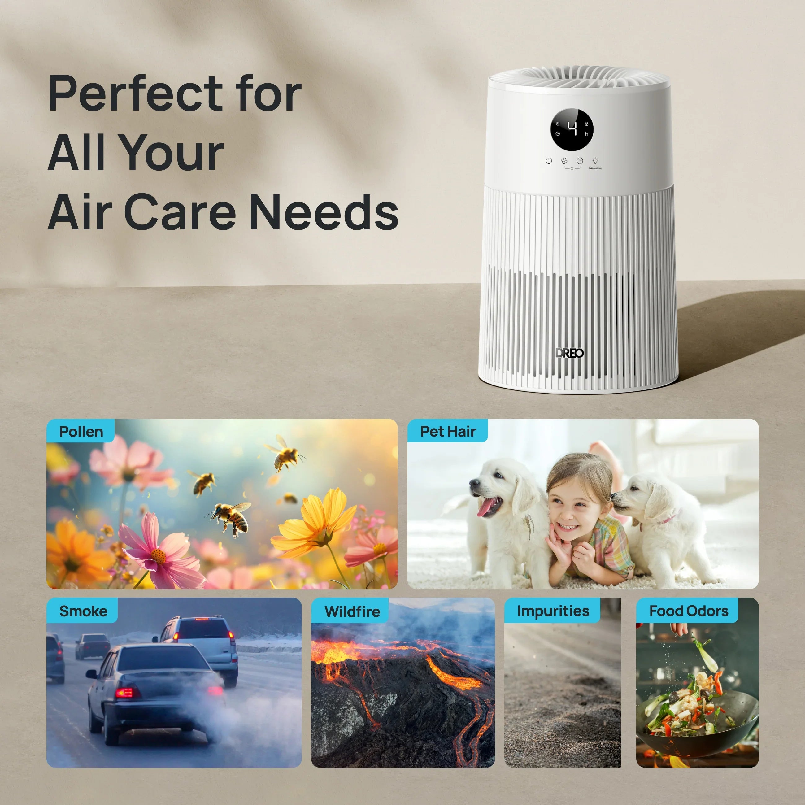 Air Purifier Macro AP314 - DREO