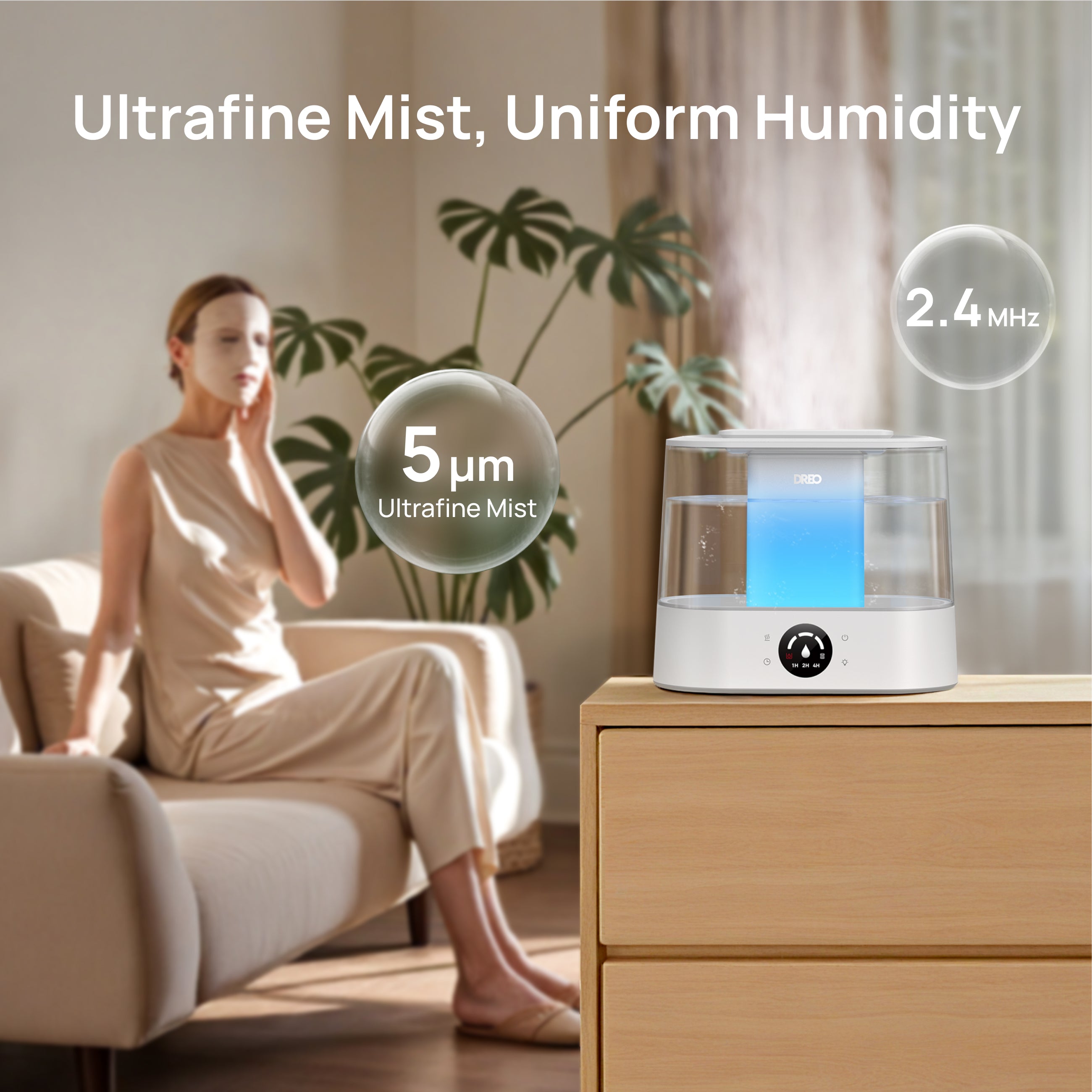 Ultrafine Mist