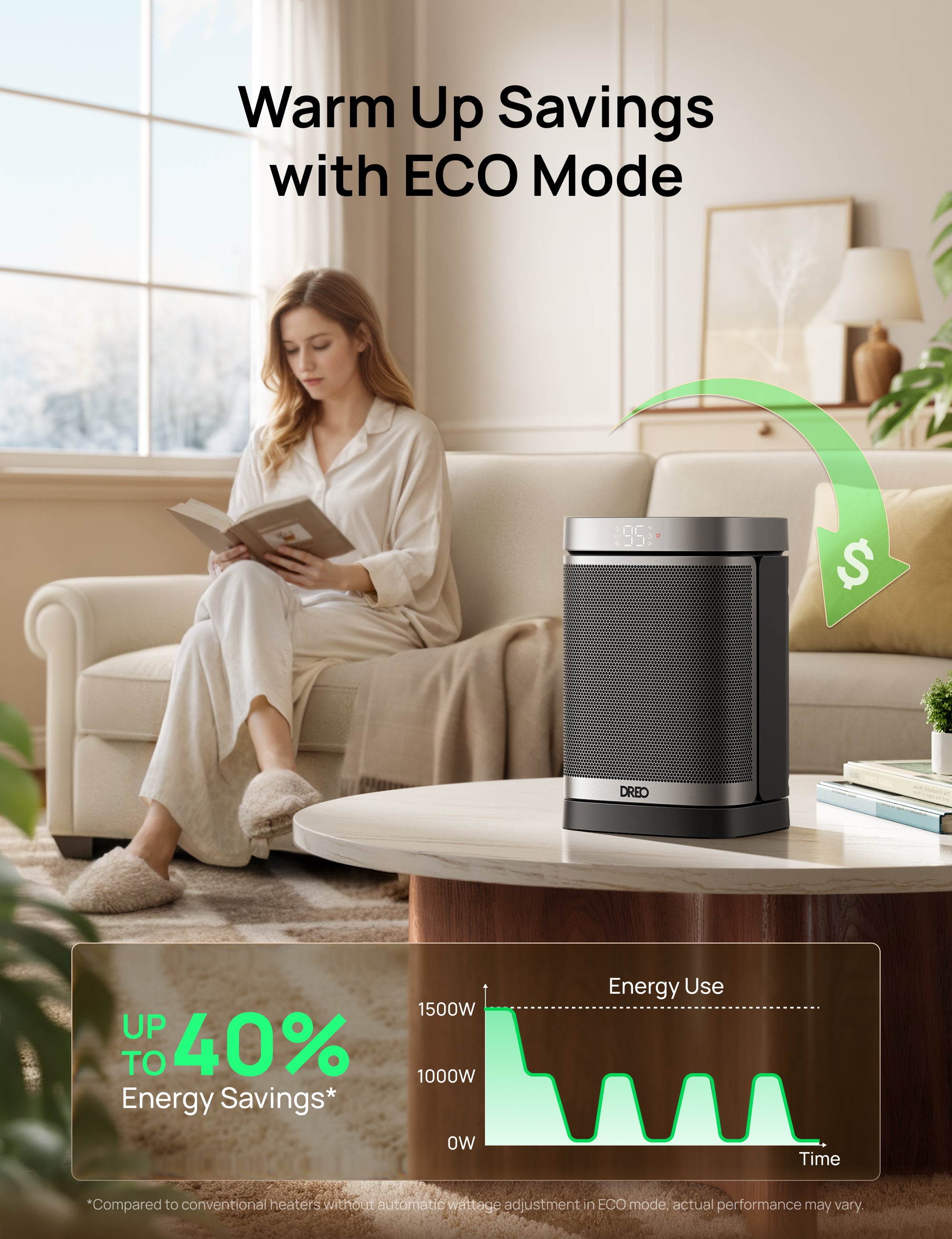 Warm Up Savings