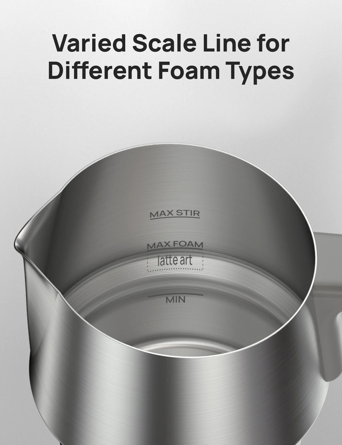 Pitcher Replacement for BaristaMaker Milk Frother - DREO