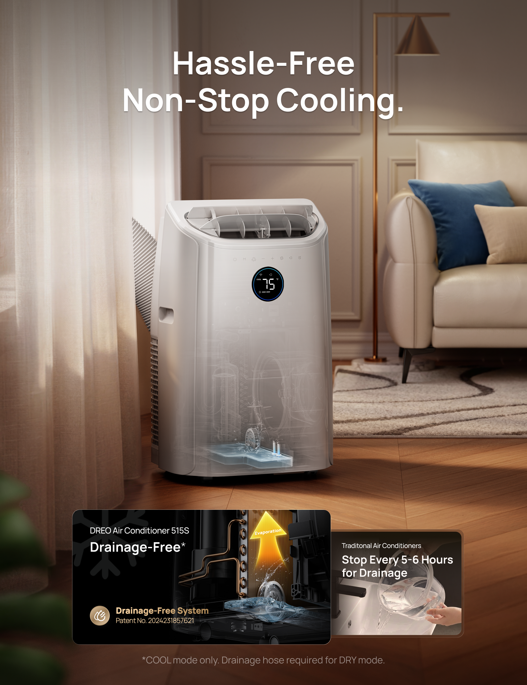 Smart Air Conditioner 515S (New)