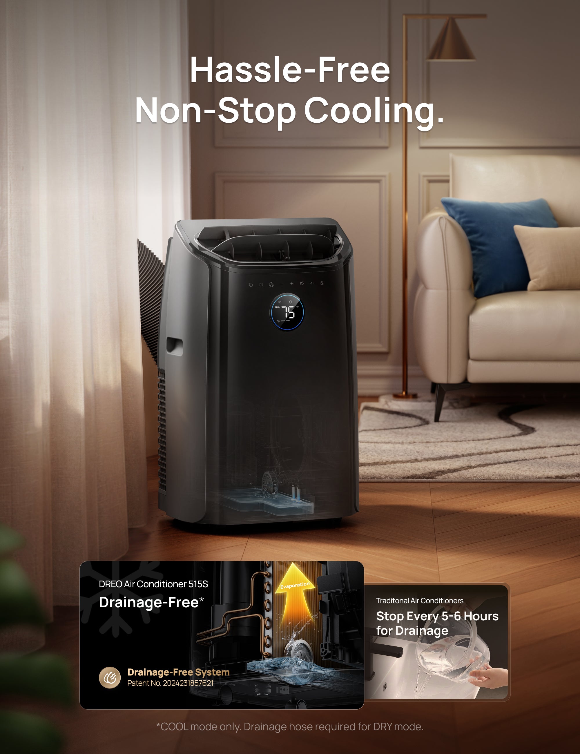 Smart Air Conditioner 515S (New)