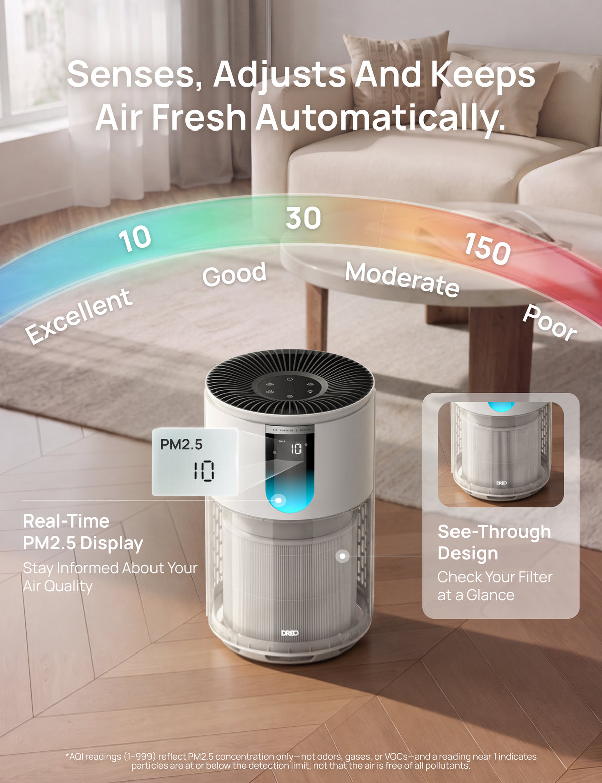 Air Purifier 539S