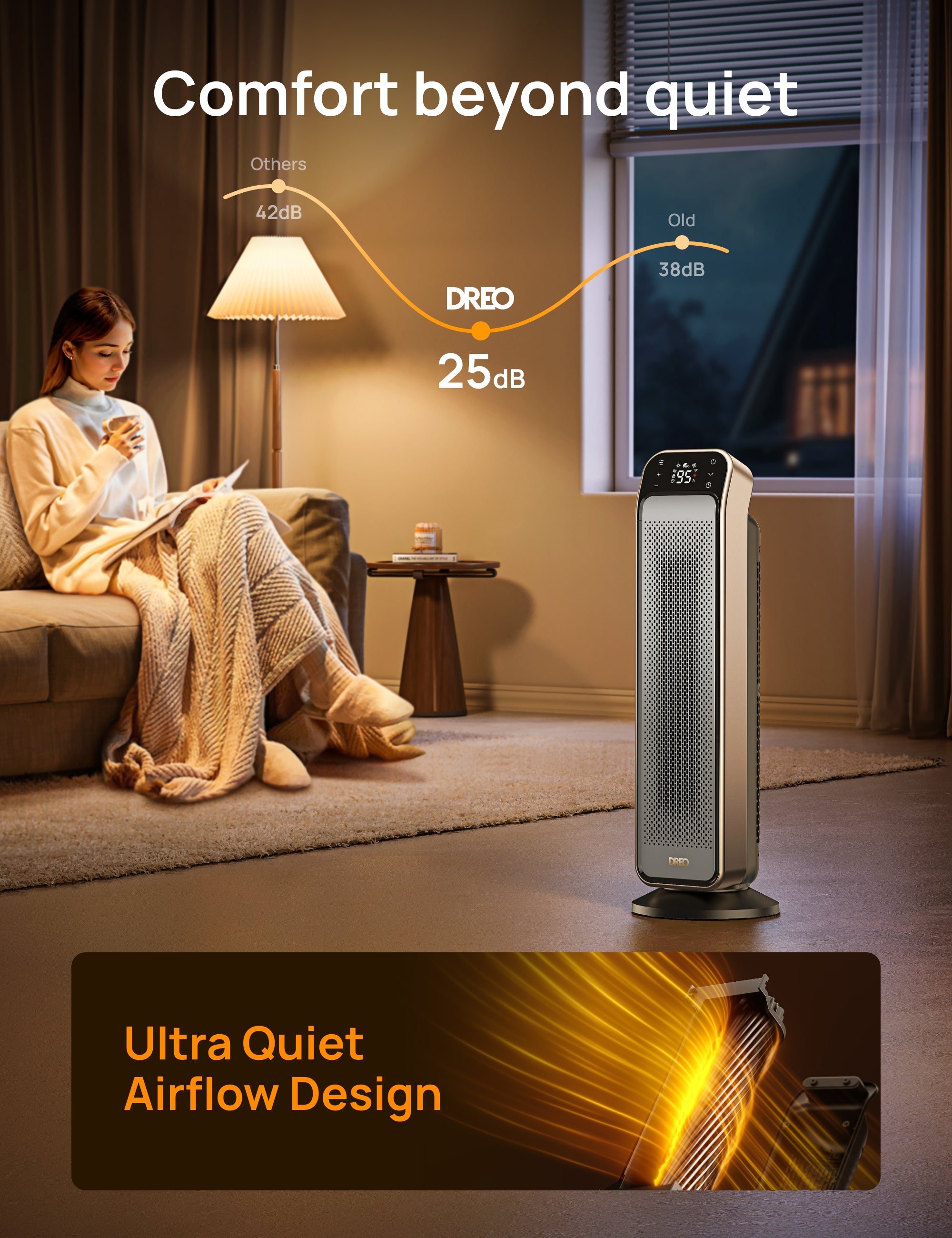 Heater Solaris Max (2nd. Gen.)