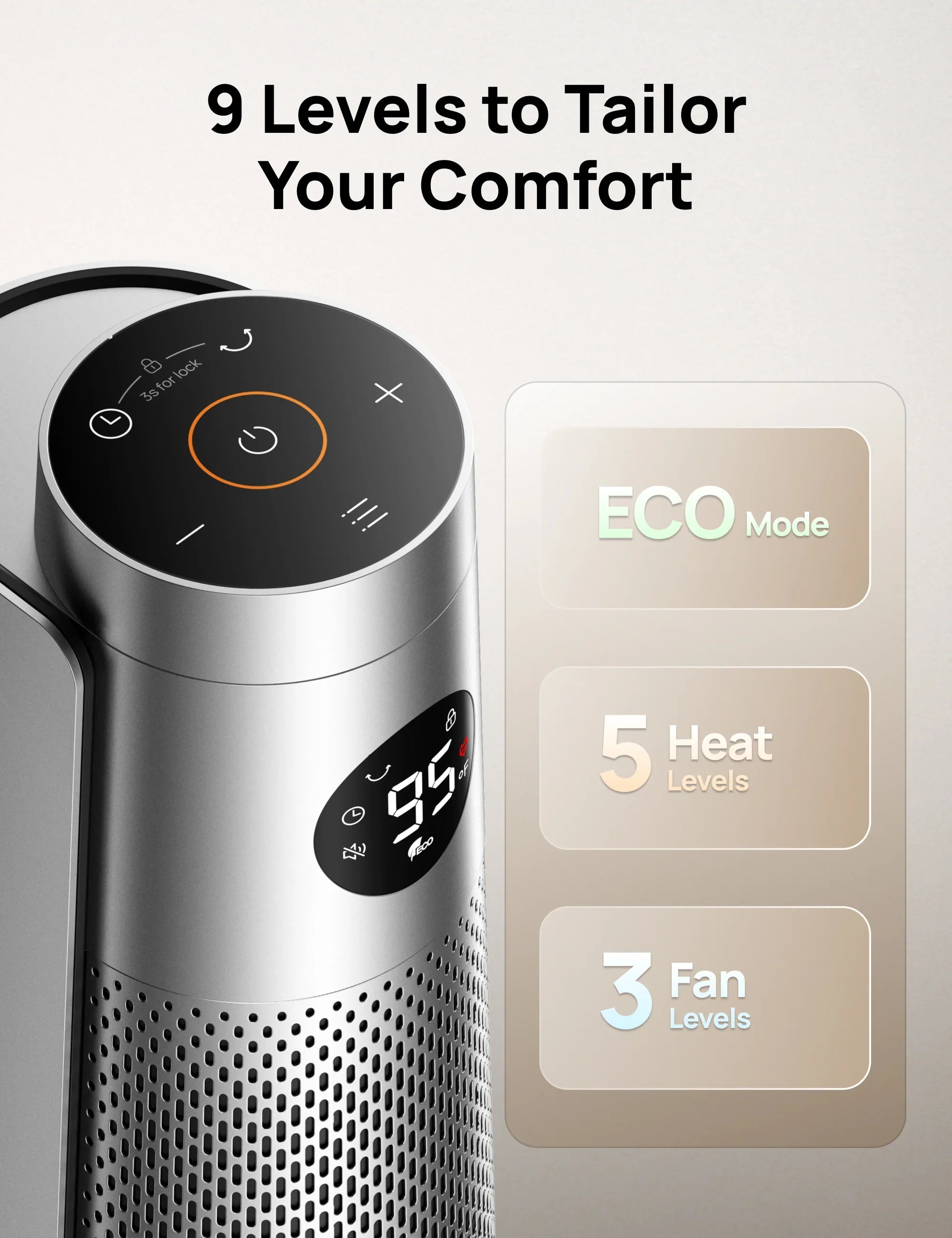 Tower Heater 718 - DREO