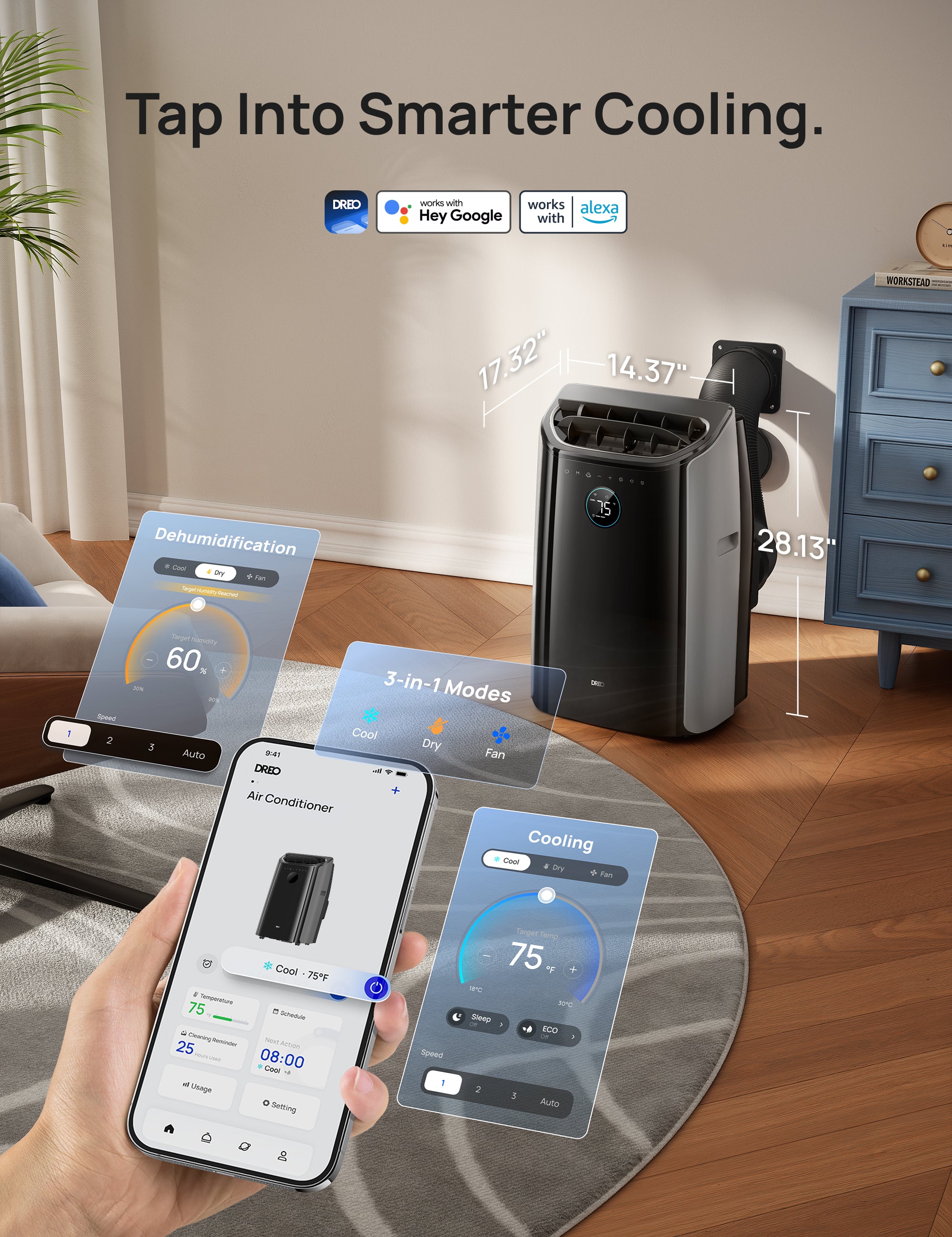 Smart Air Conditioner 515S (New)