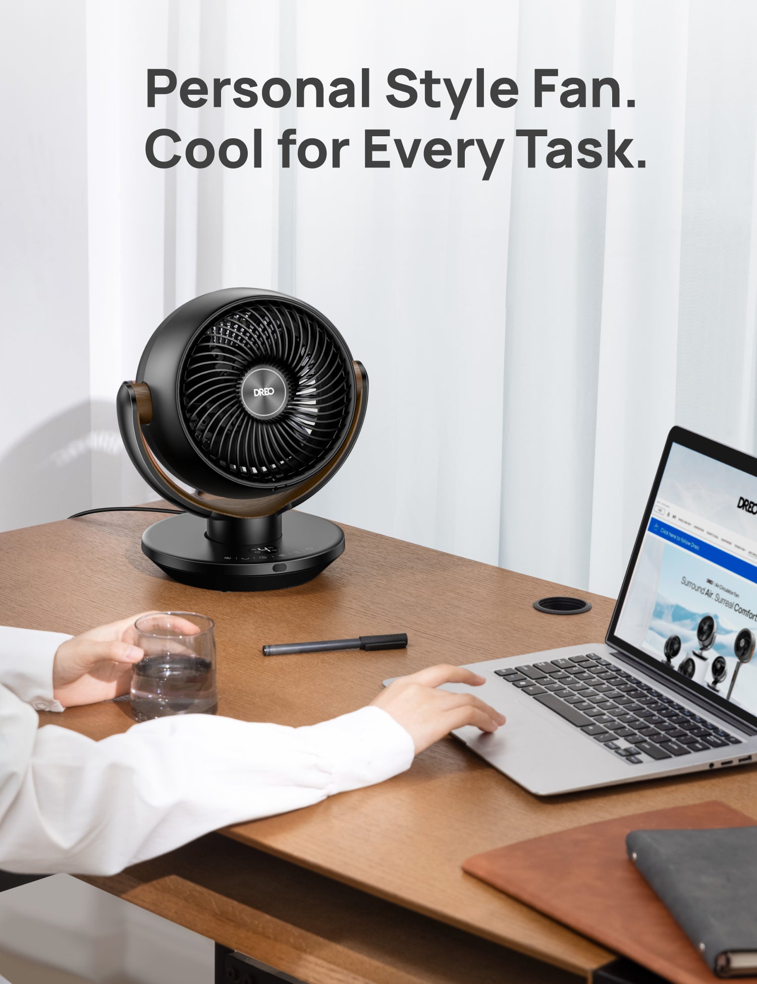 TurboPoly™ Table Fan 315