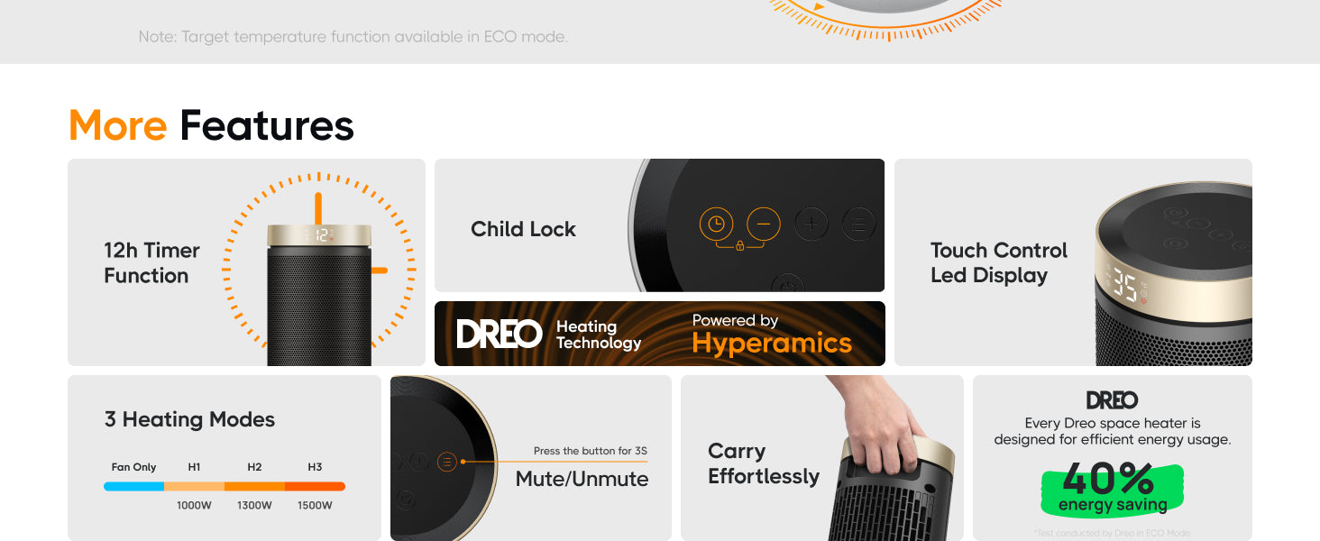 More Features