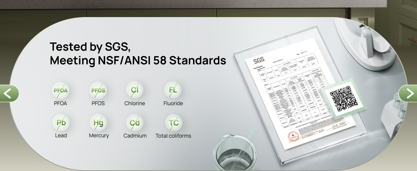 Tested by SGS