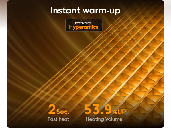 Instant warm-up