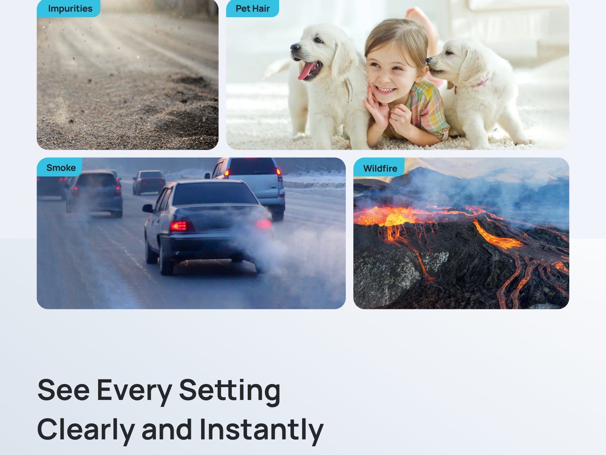 See Every Setting
