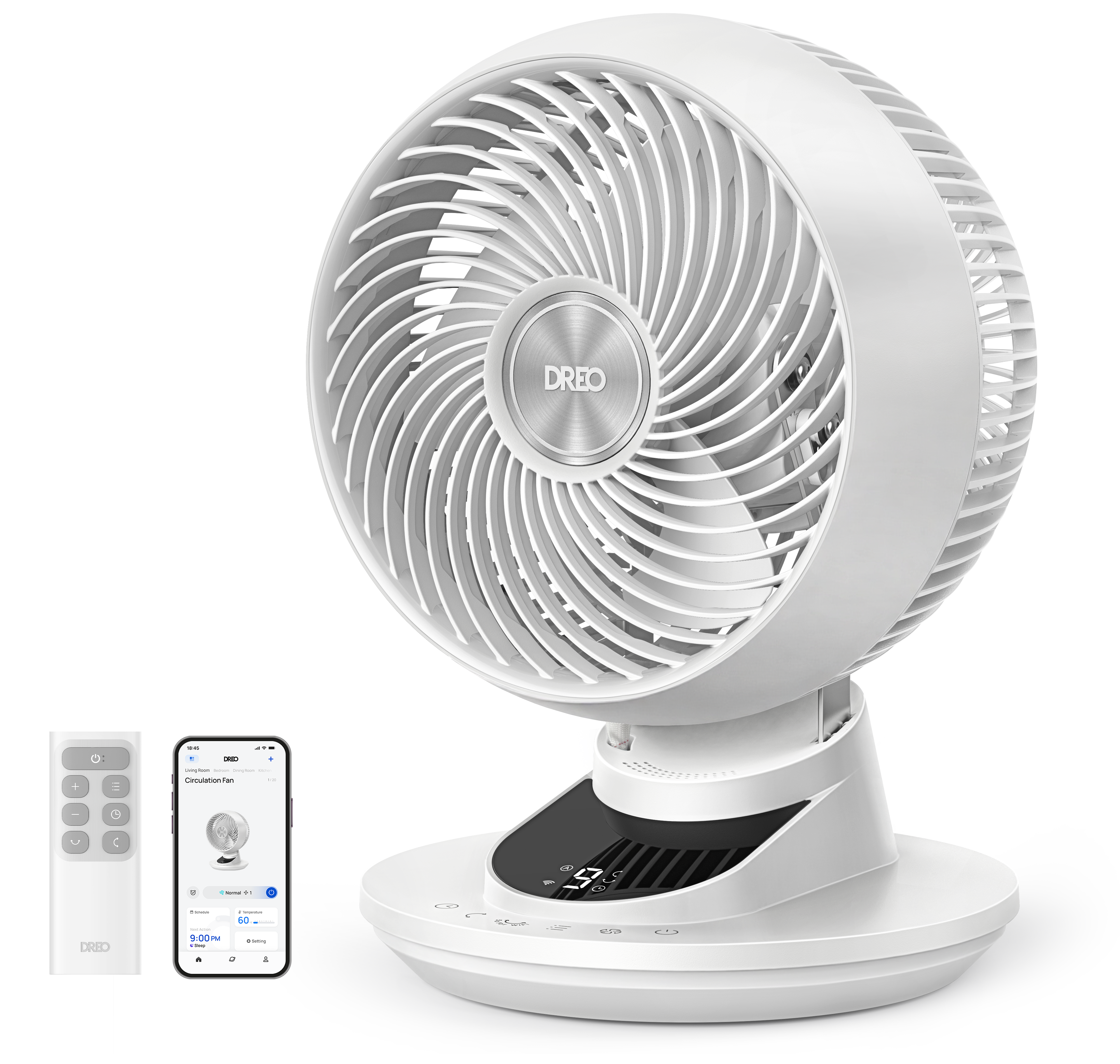 TurboPoly™ Table Fan 565S